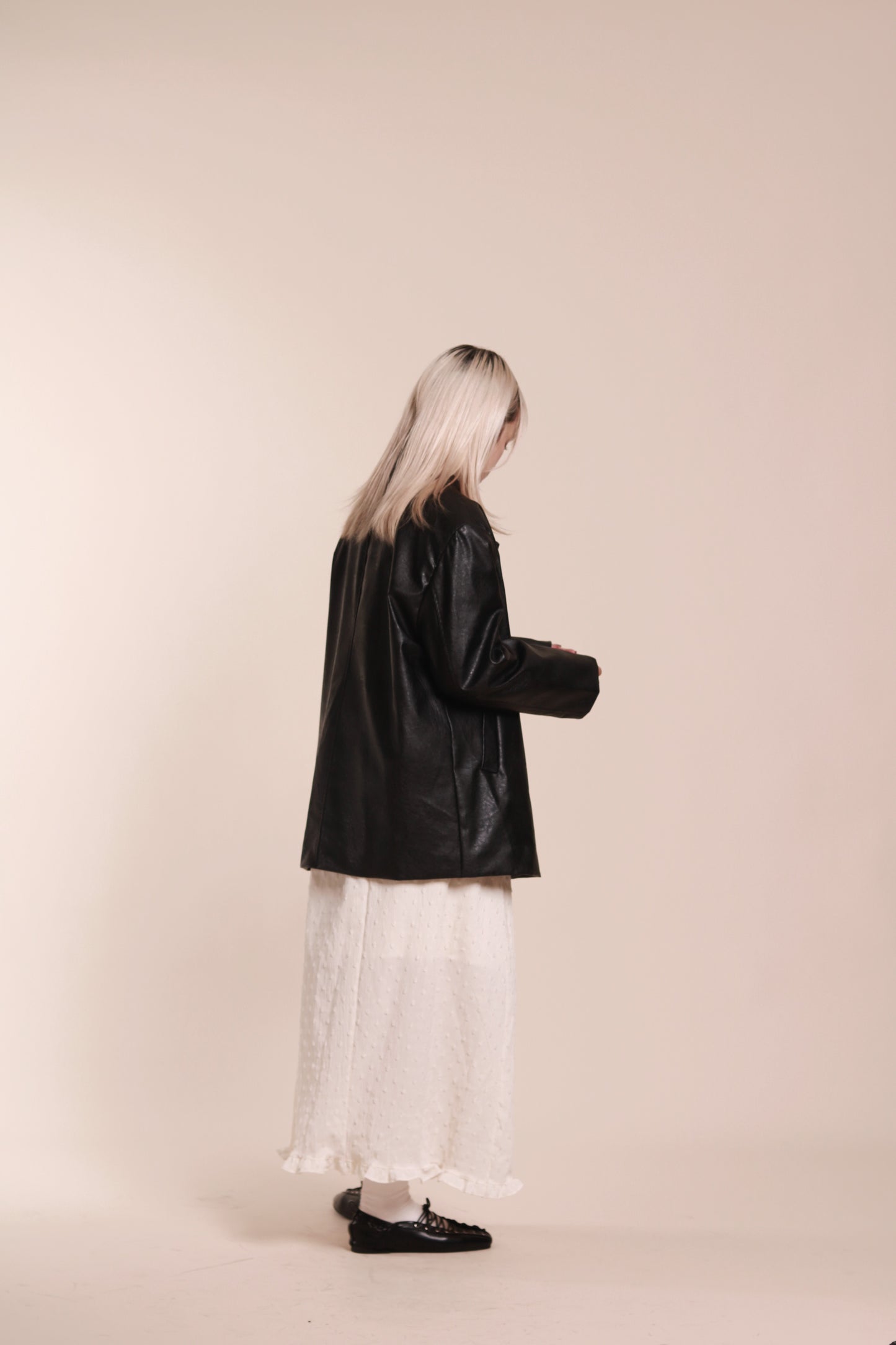 Leather Jacket (Black)