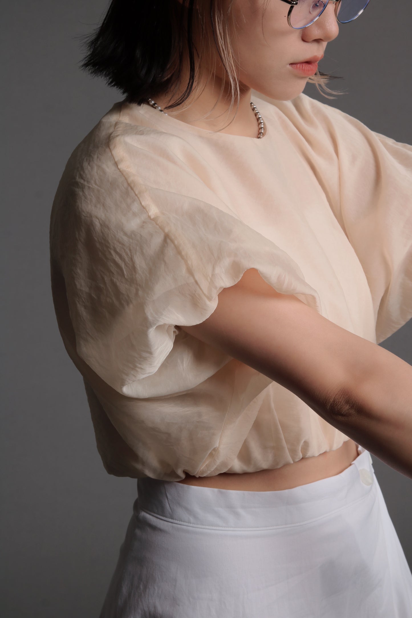 Bubble Blouse (Yellow)