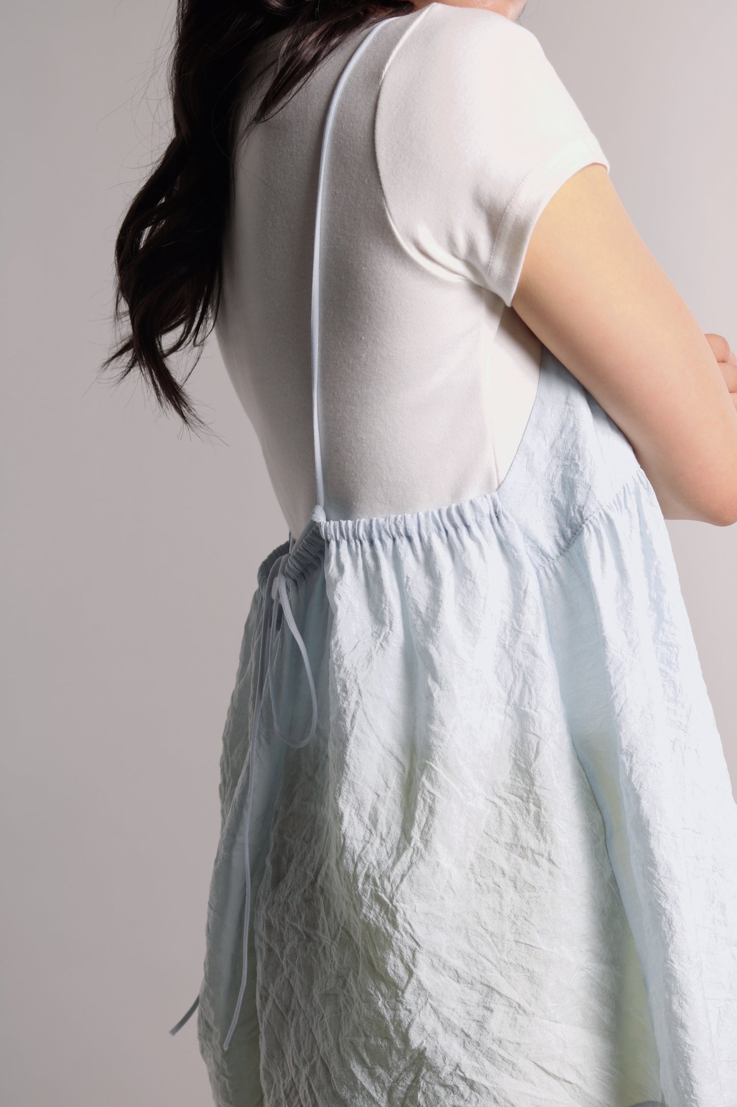 Babydoll Top (Baby Blue)