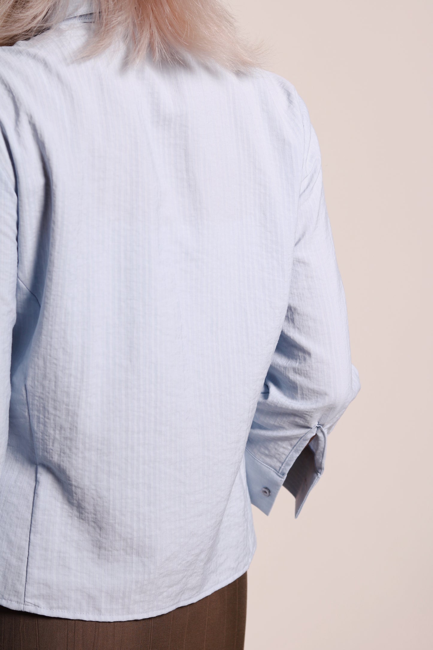 Clean Line Shirt (Blue)