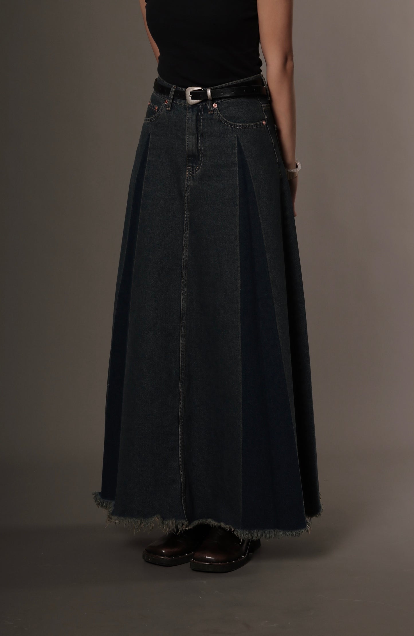 Soso Denim Skirt