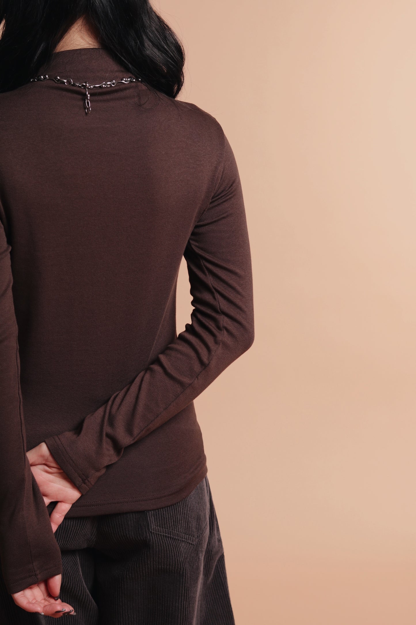 Winter Daily Top (Brown)