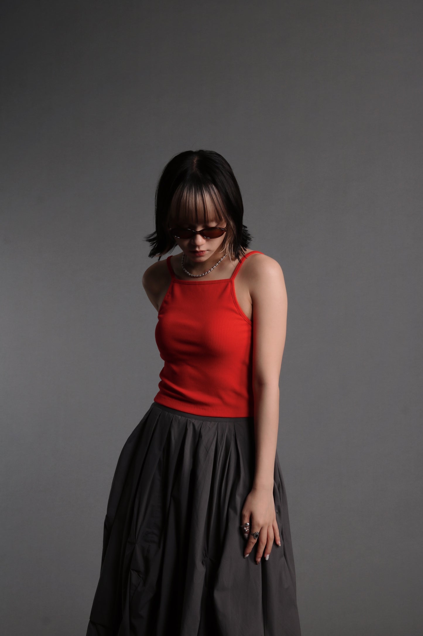 Ribbed Tank Top (Black/Blue/Grey/Red/White/Yellow)