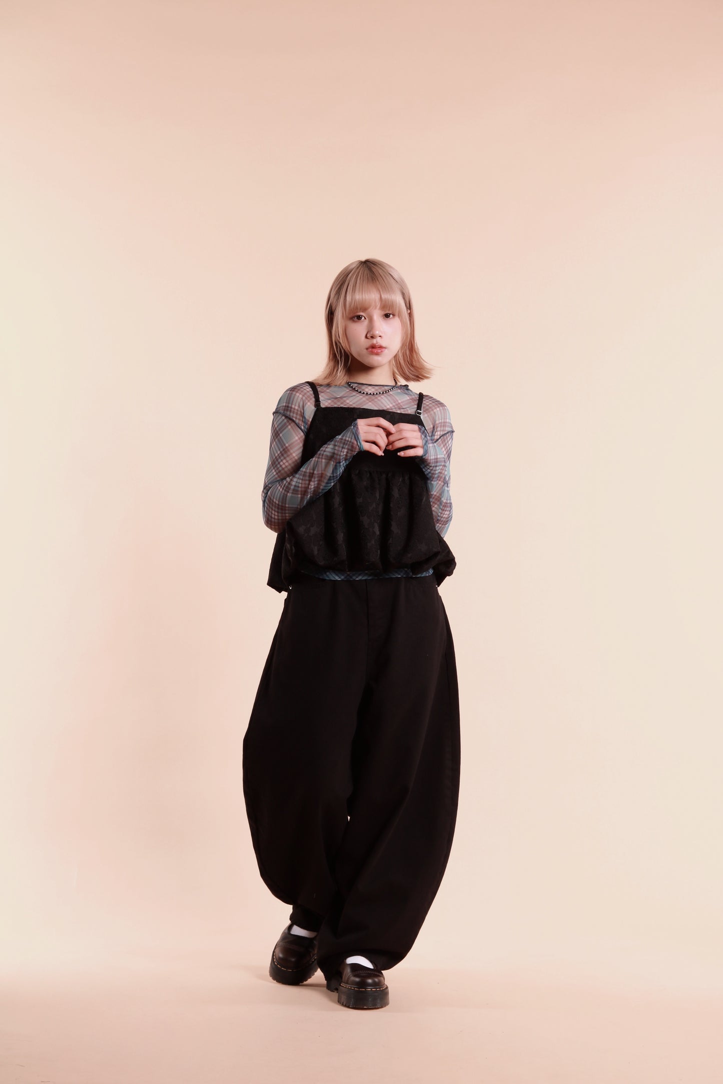 Ribbon Jeans (Black)