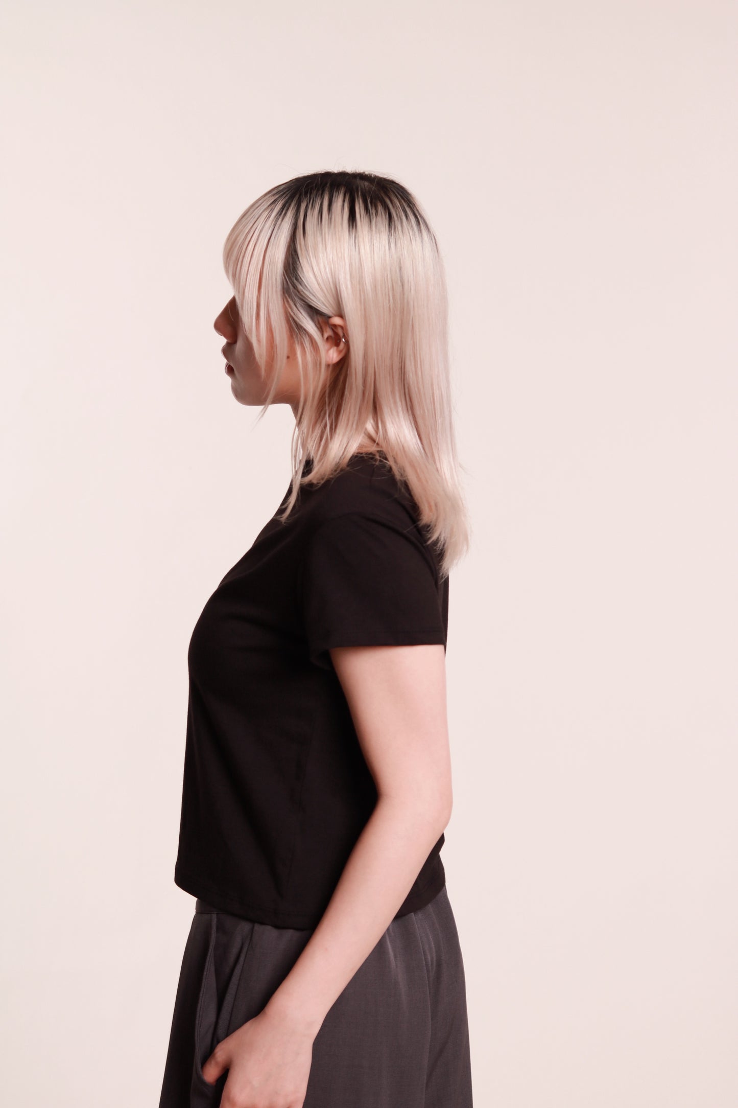 Lyla Tee Set (Black)