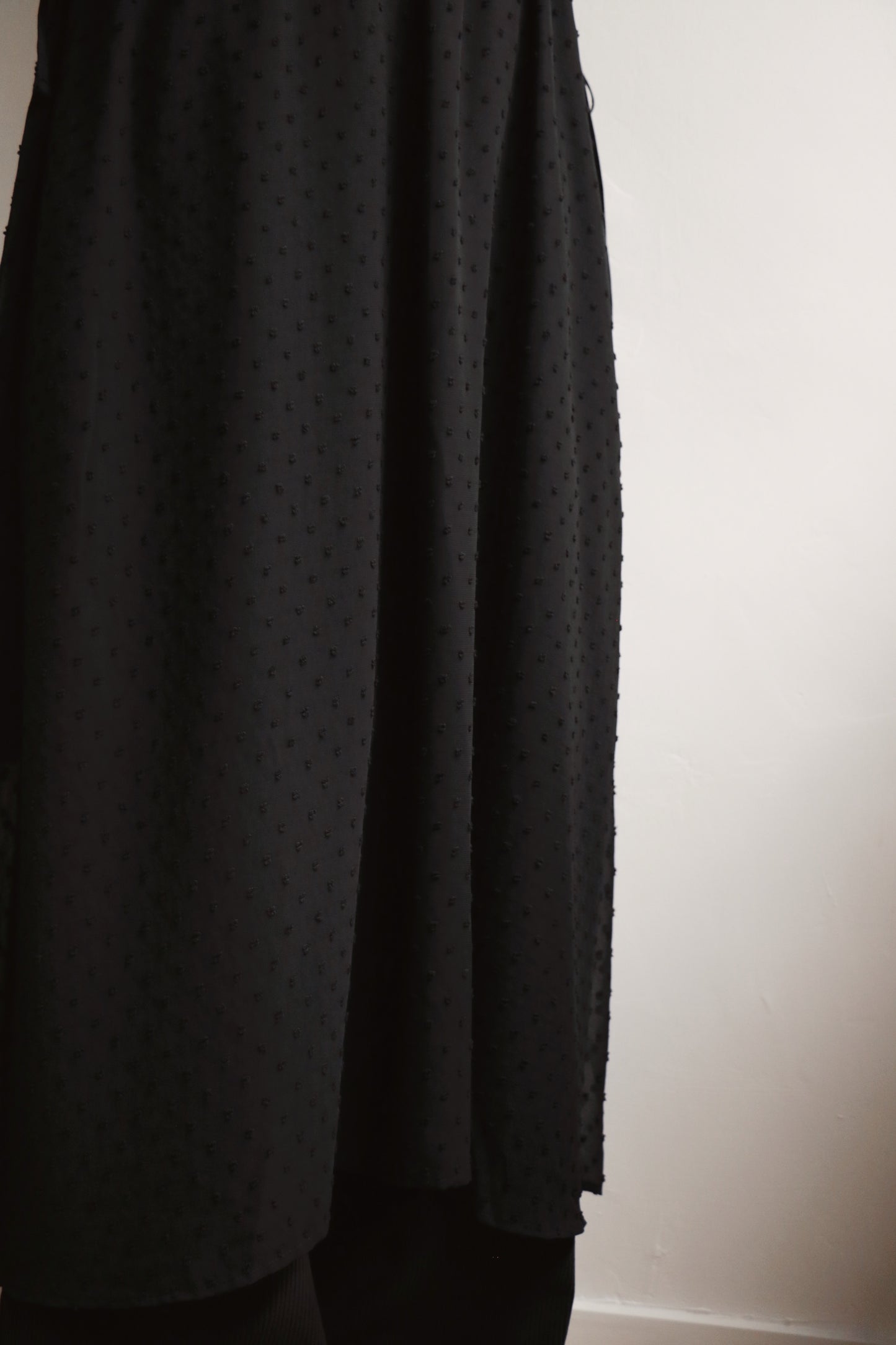 Dot Dot Dress (Black)