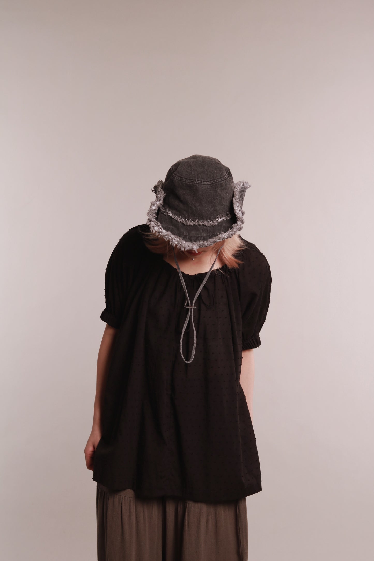 Dot Dot Blouse (Black)