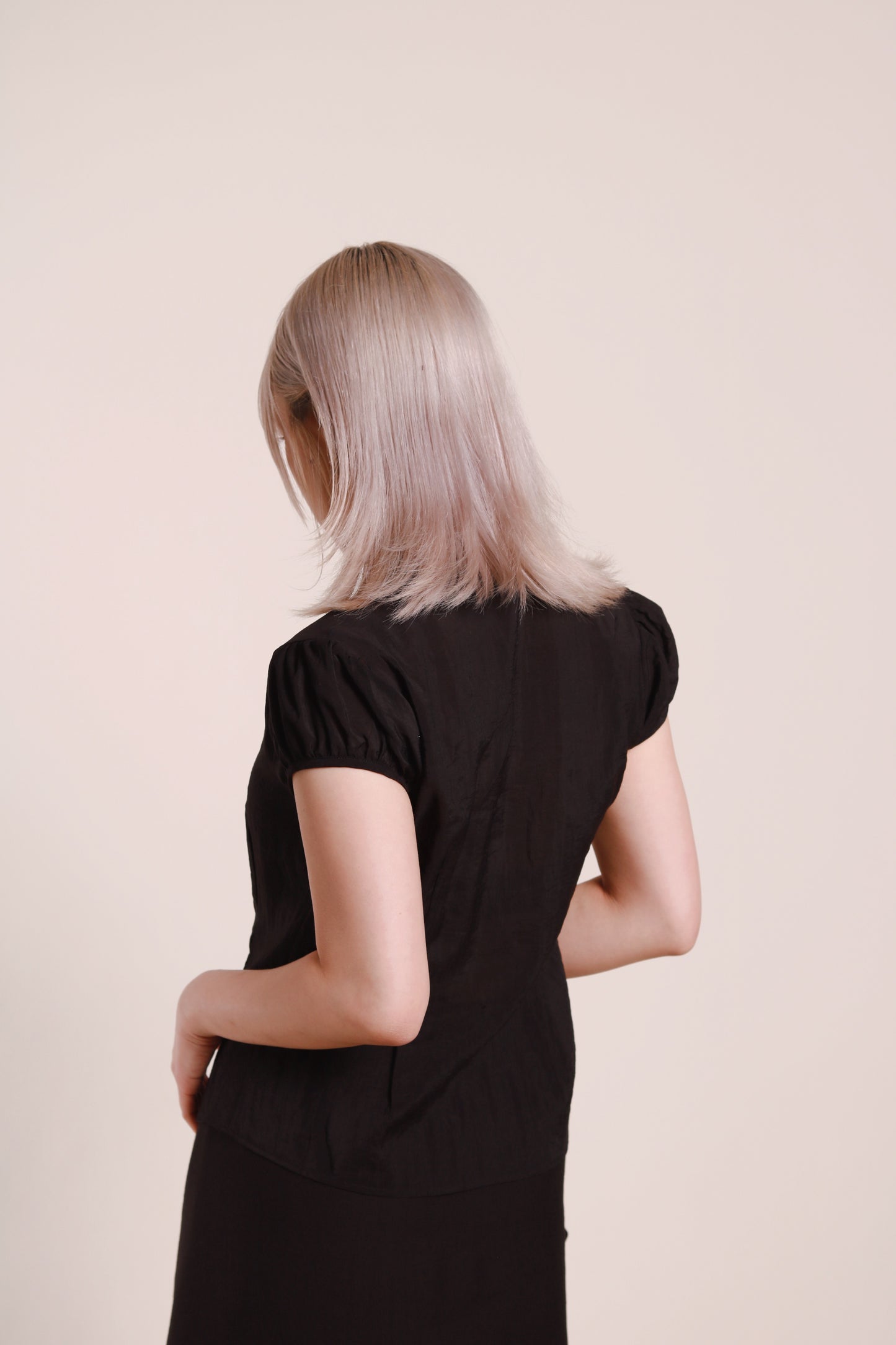 Shell Shirt (Black)