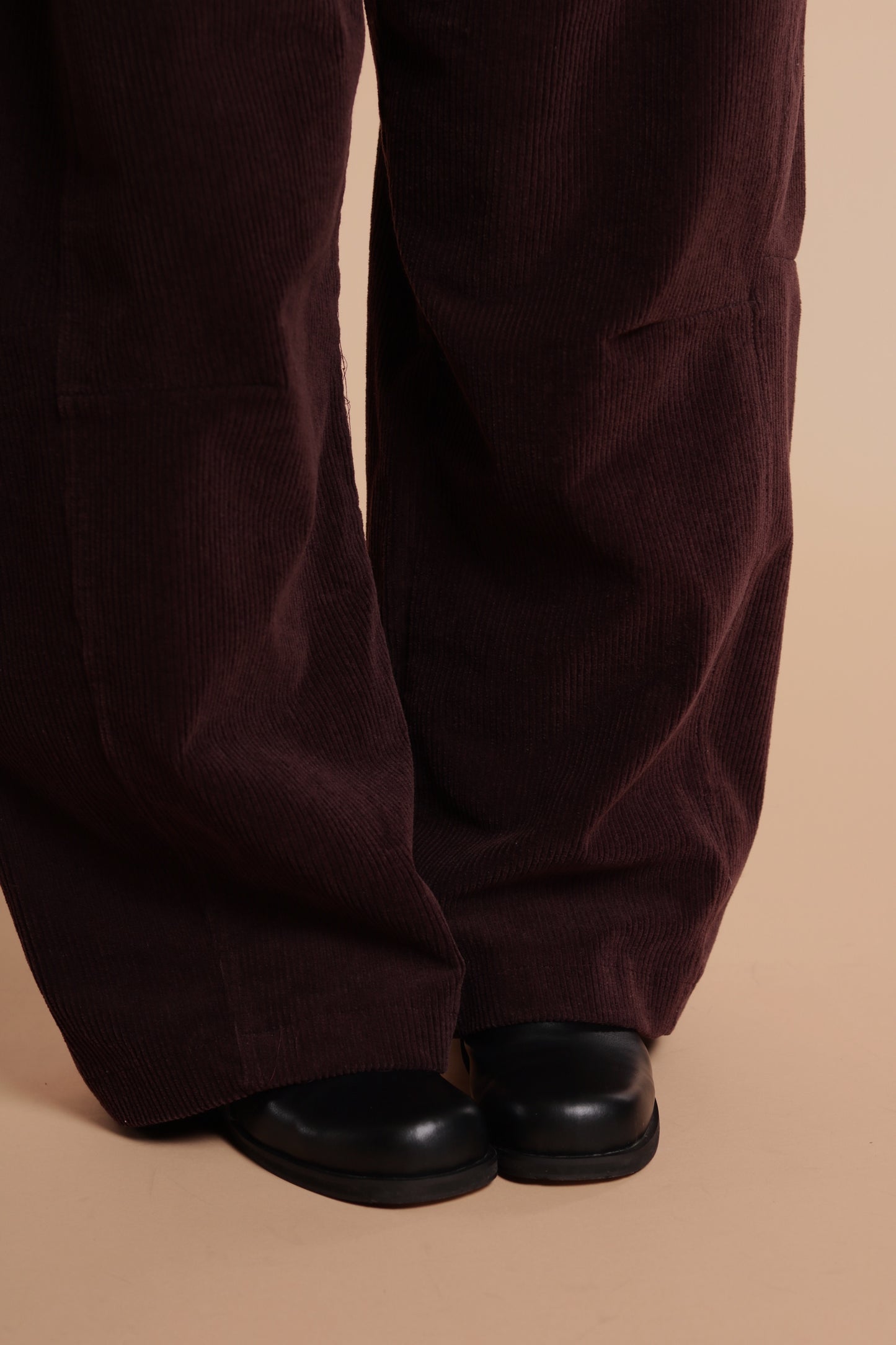 Marie Corduroy Pants (Brown)