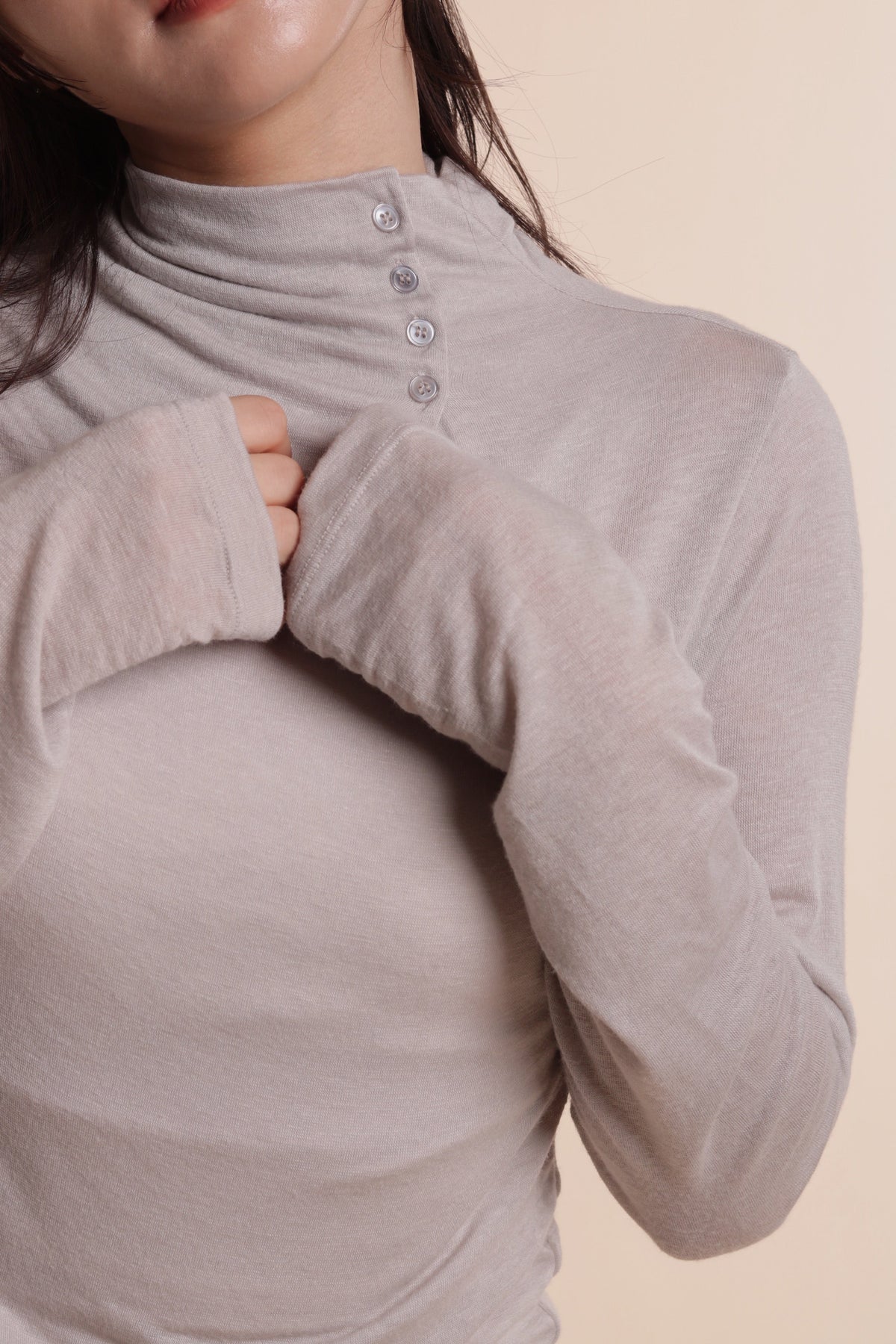 Jenny Daily Top (Light Grey)