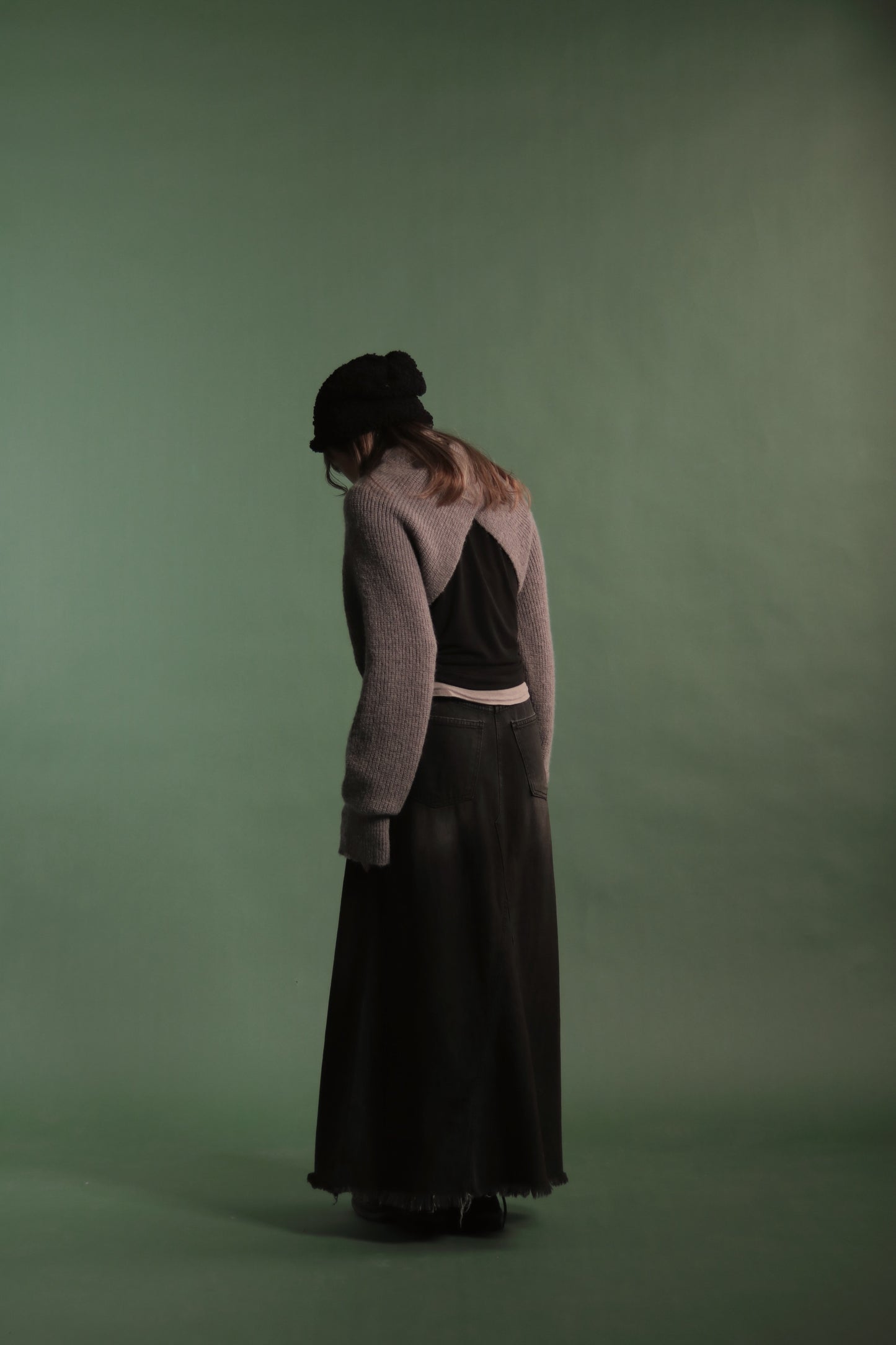 Monster Soso Denim Skirt