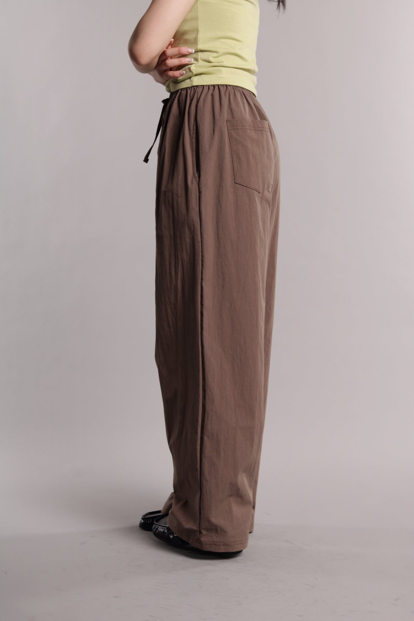Summer Color Pants (Brown)