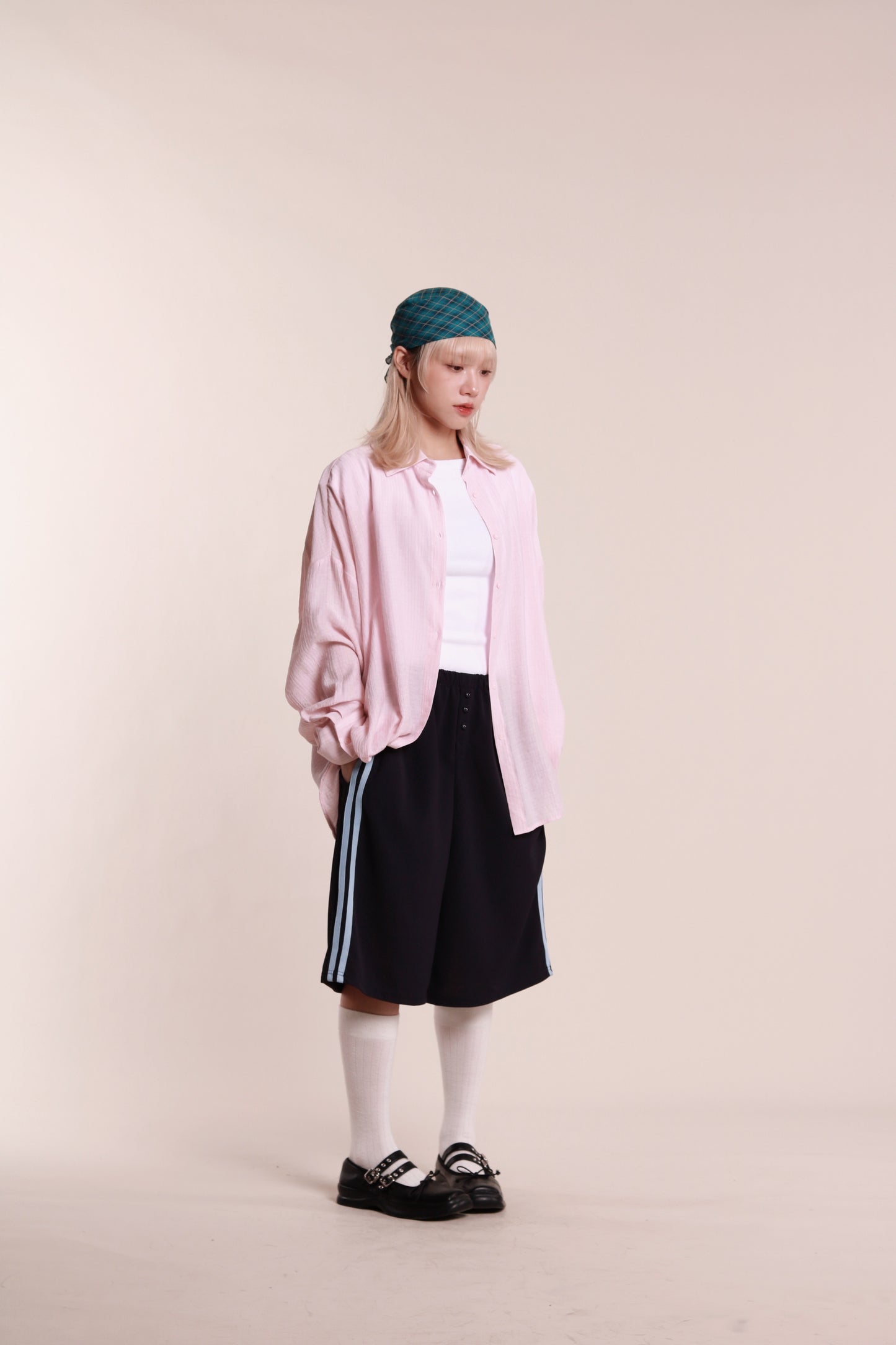 Softy Oversize Shirt (Pink)