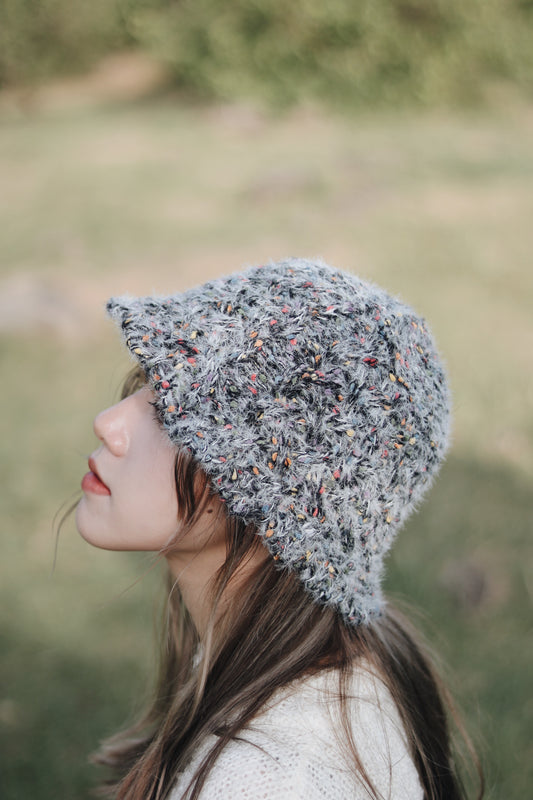 Sprinkle Bucket Hat (Black)