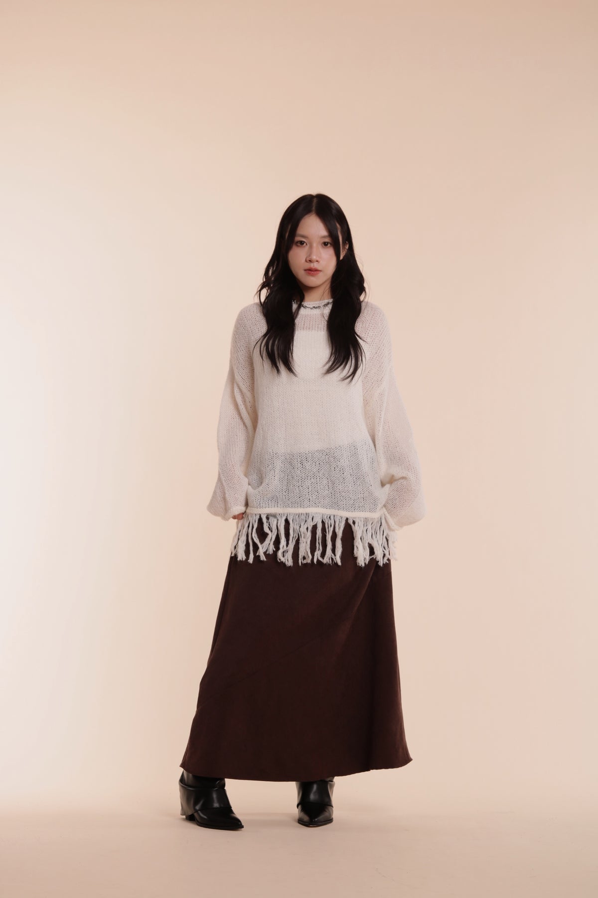 Winter Skirt (Brown)