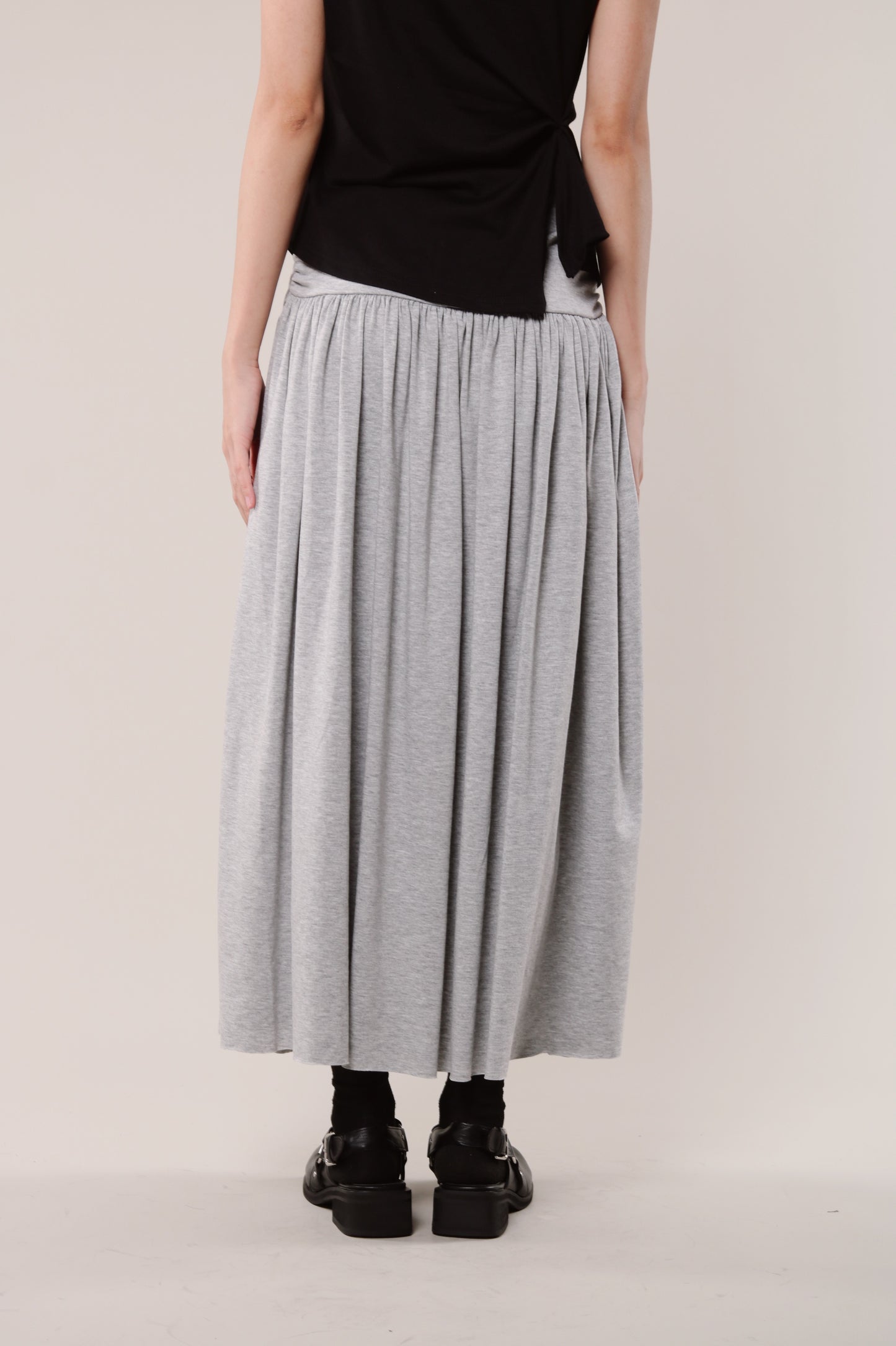 Softy Lazy Skirt (Grey)