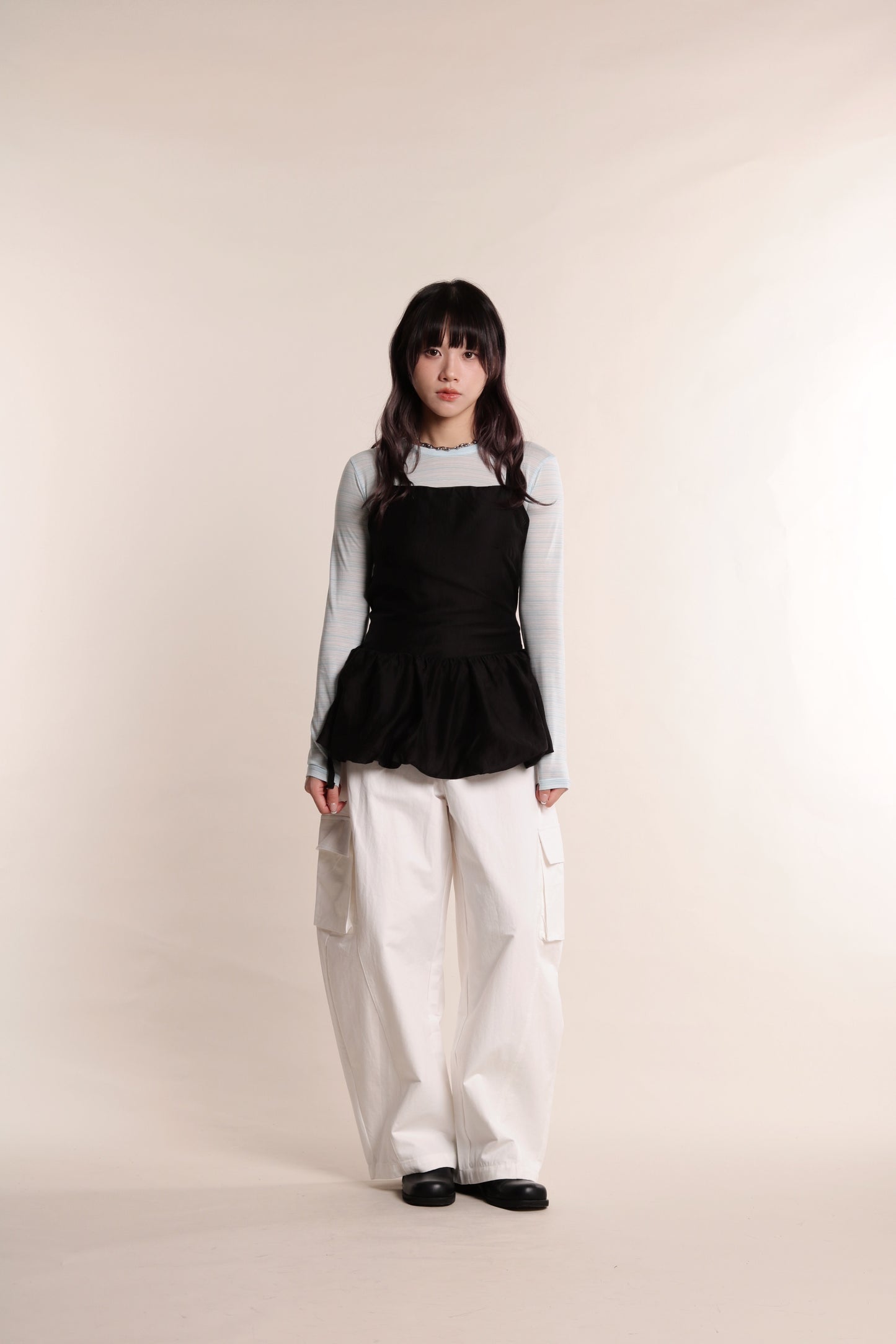 Ballet Bubble Top (Black)