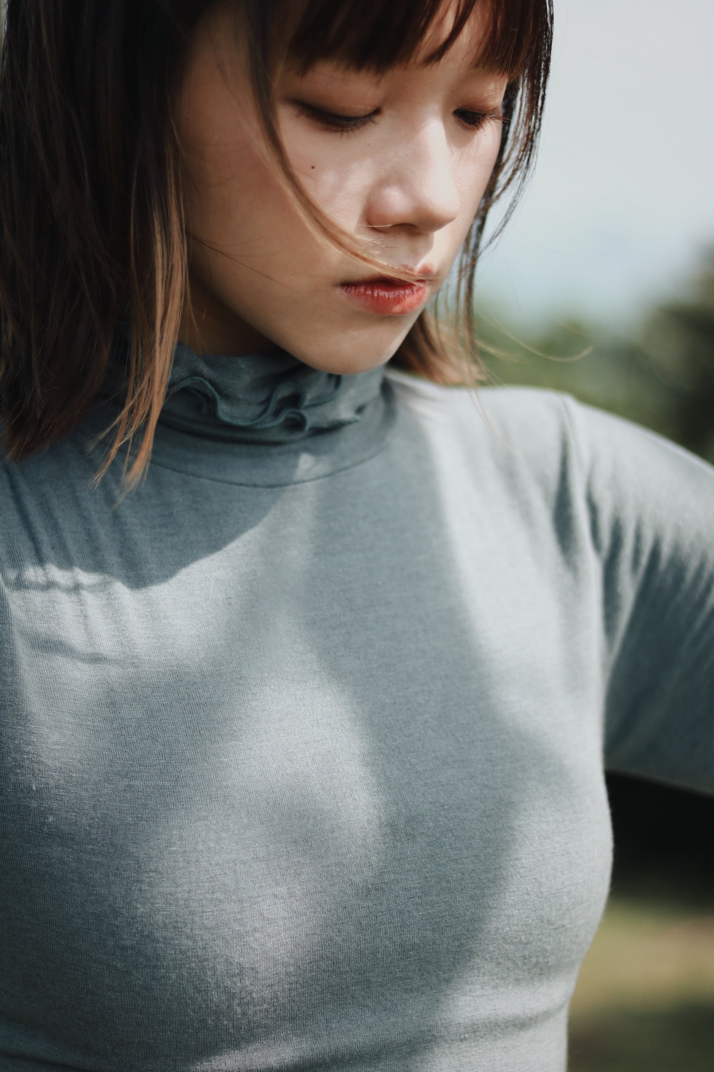 Double Fafa Top (Blue)