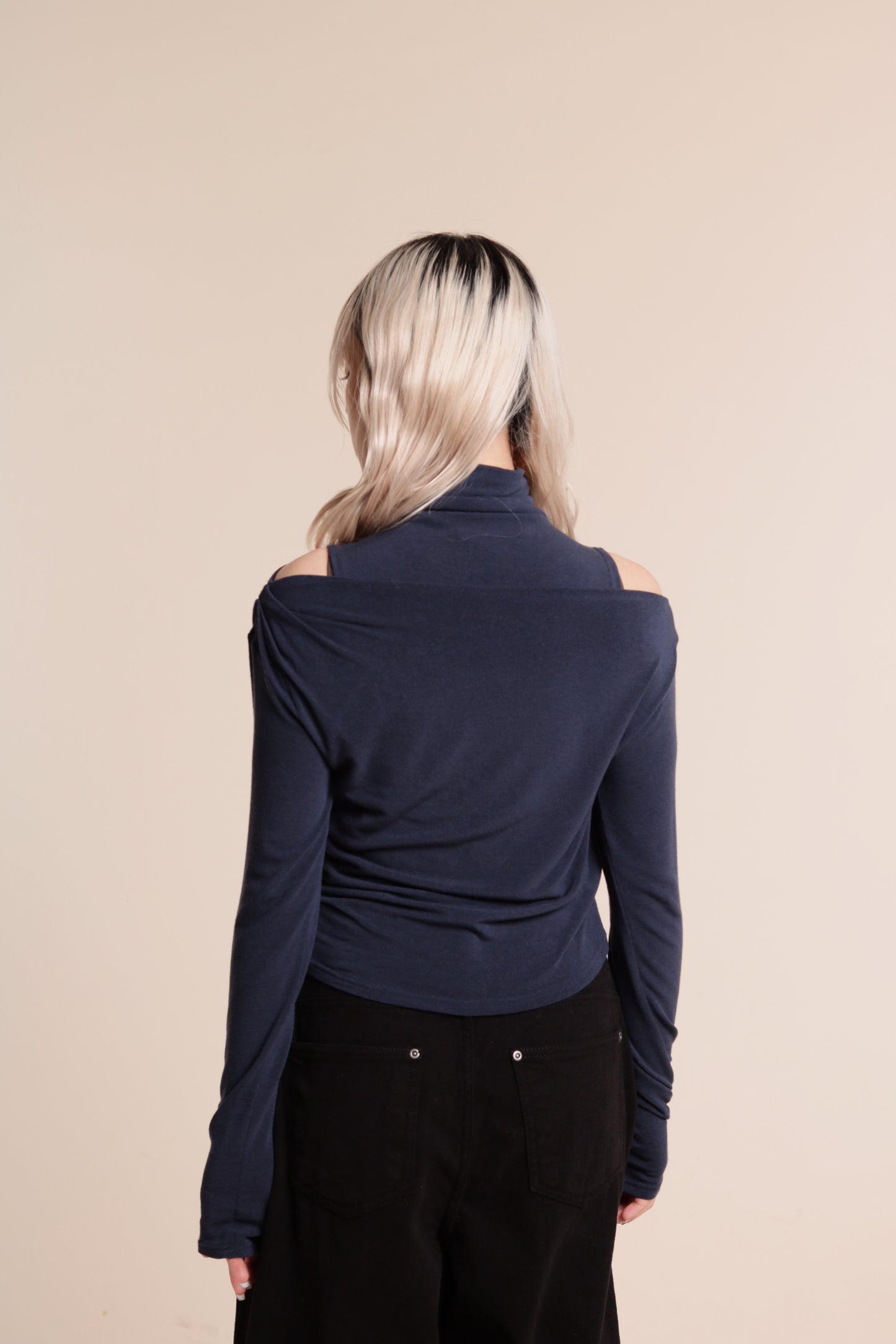 Dinah Top Set (Navy)