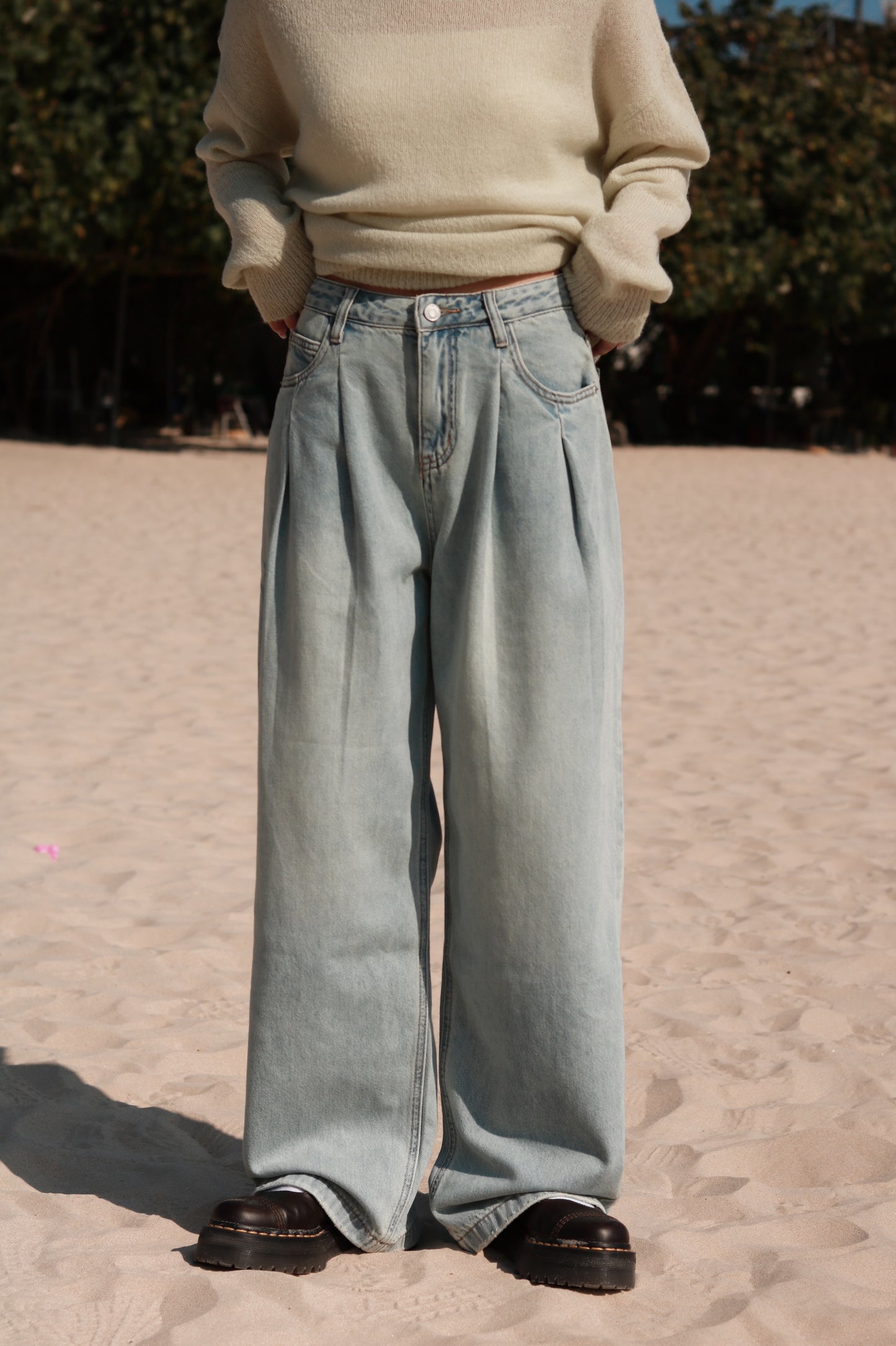 Beck Jeans (Light Blue)