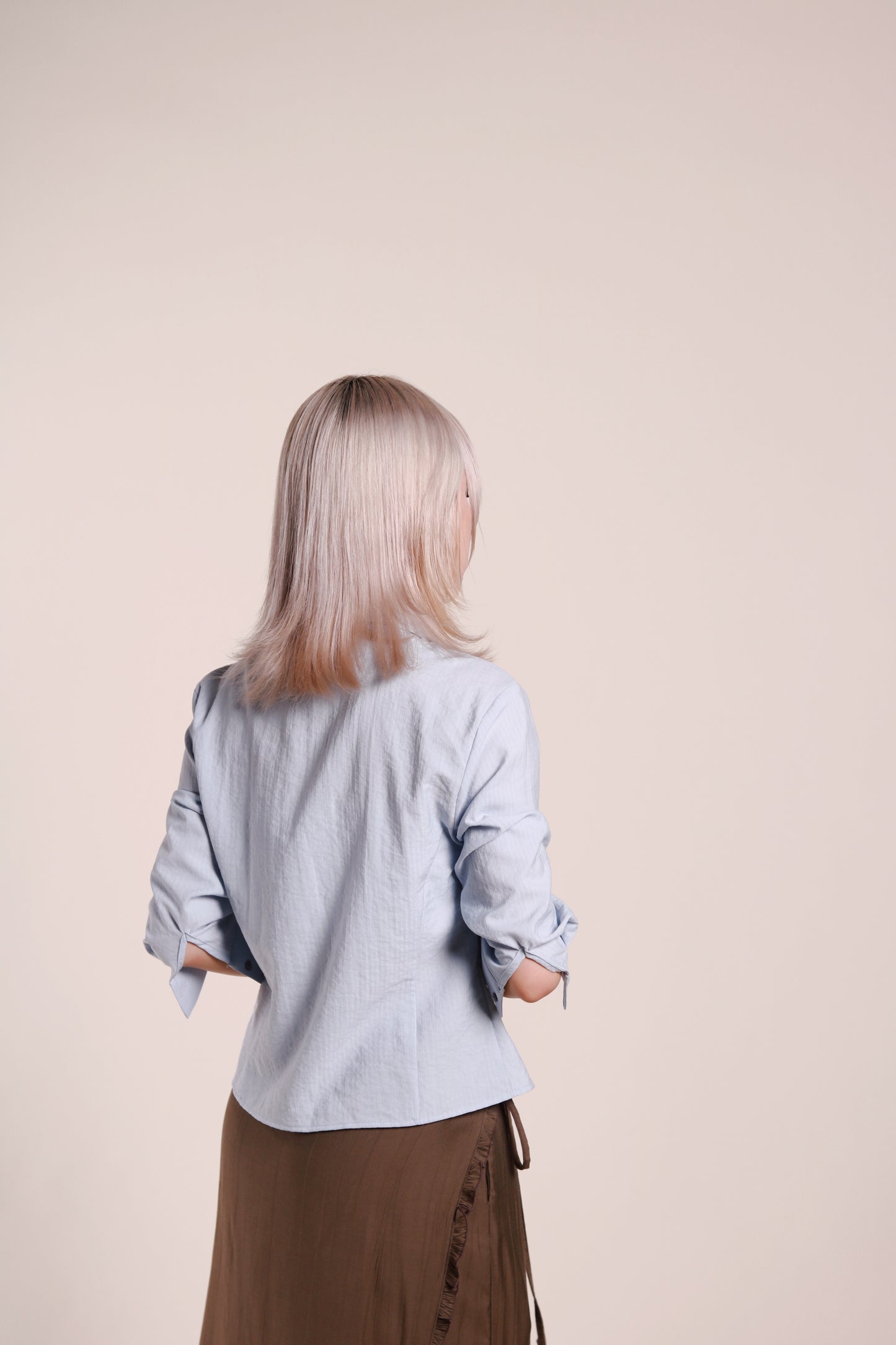 Clean Line Shirt (Blue)