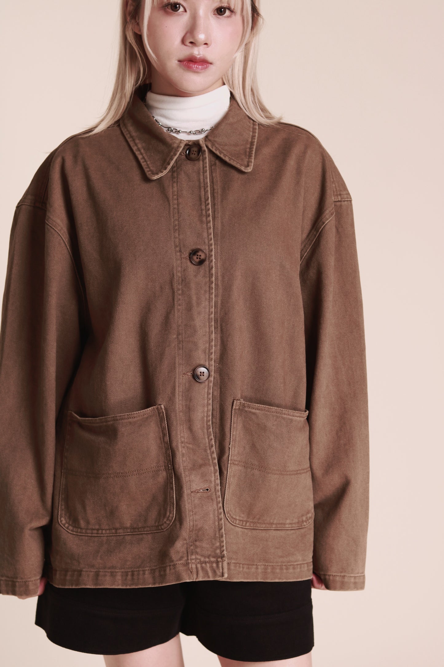 Barry Jacket (Beige)
