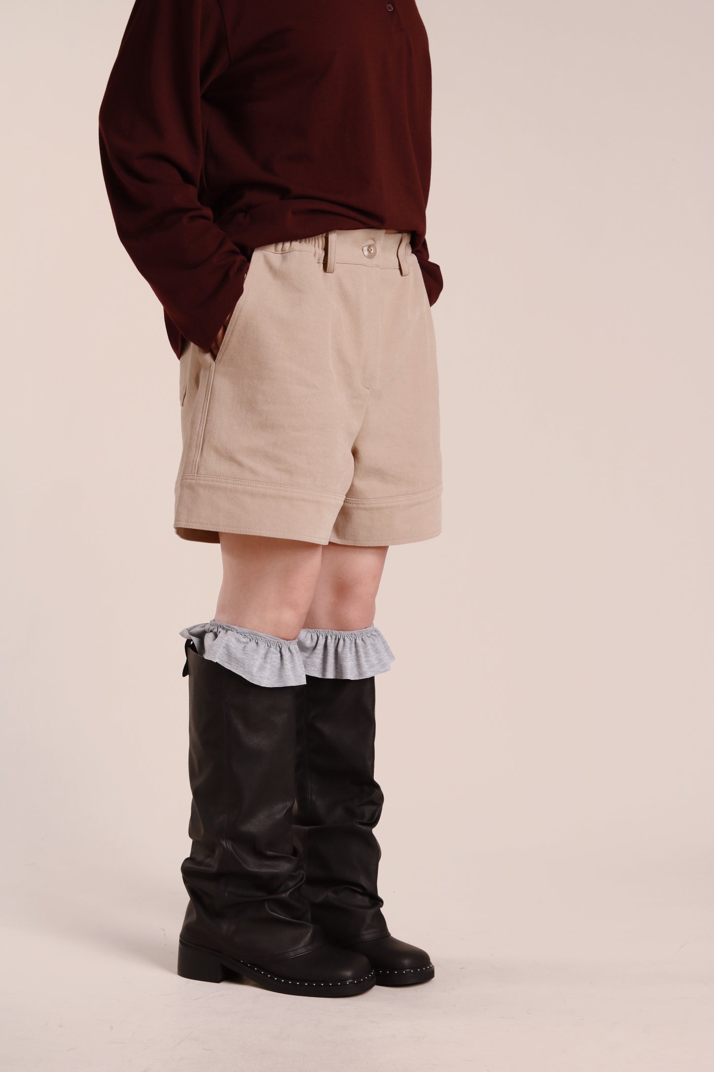 Marsh Shorts (Beige)