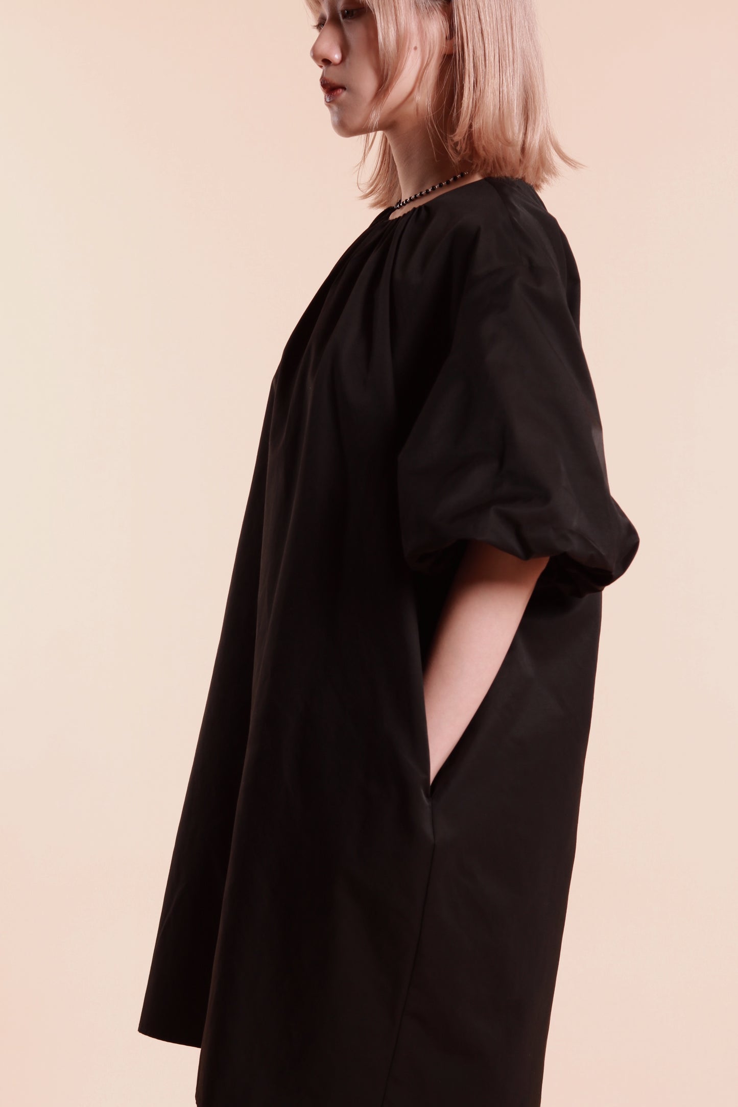 Doll Puff Sleeve Ops (Black)