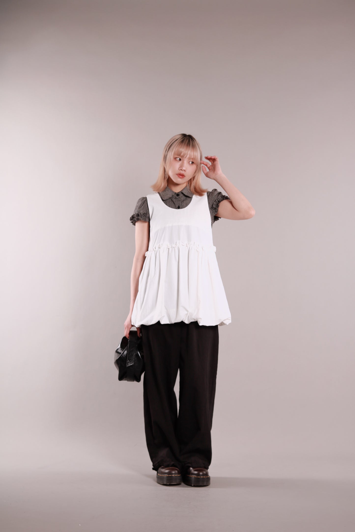 Dottie Blouse (Black)