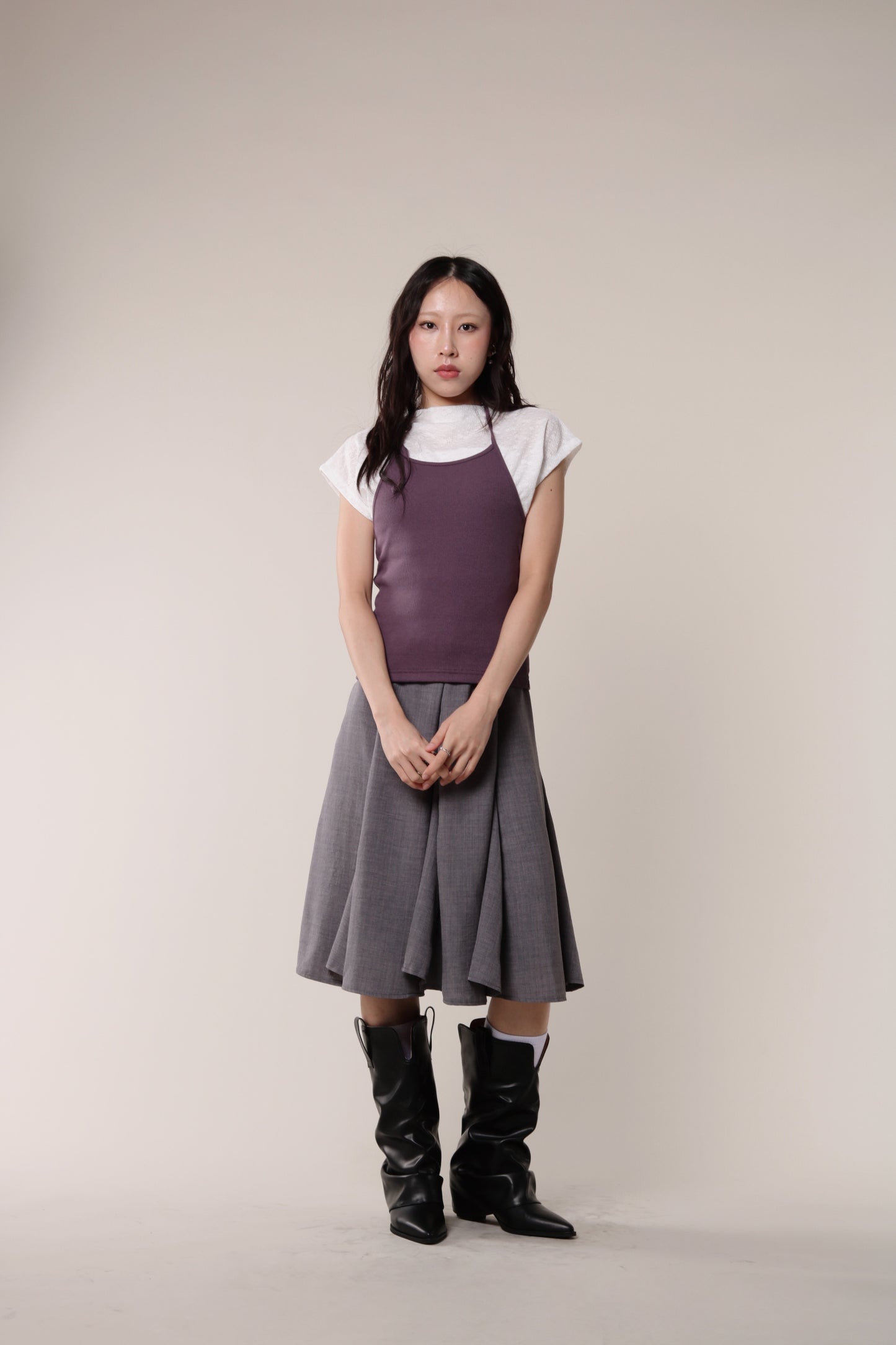 Edgy Pointed Toe Boots