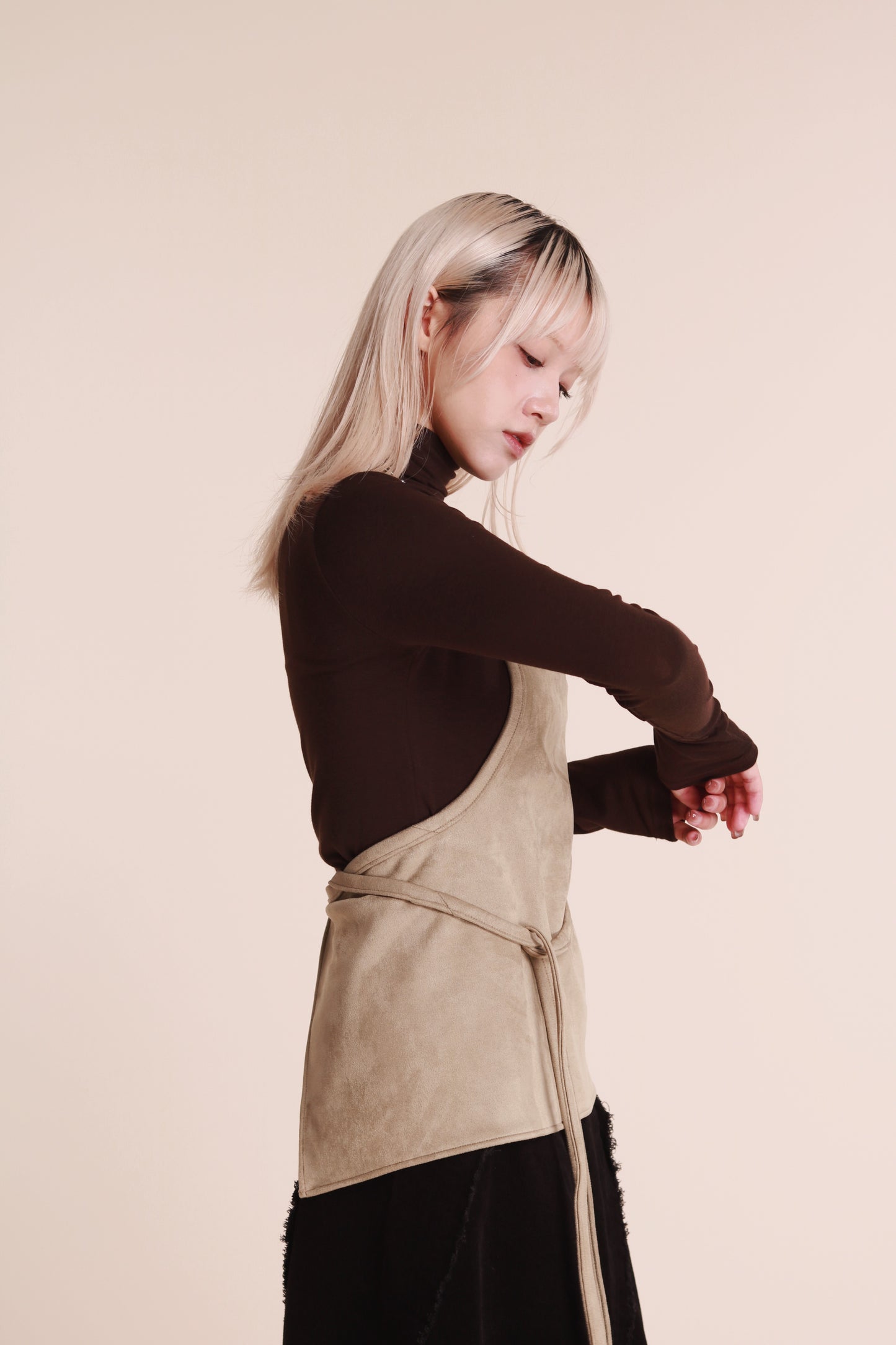 Halter Top (Mustard)