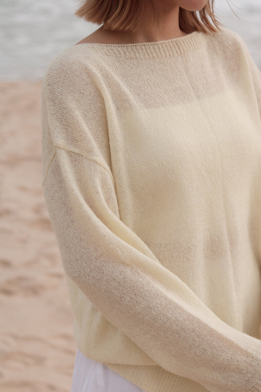 Spring Sweater (Yellow)