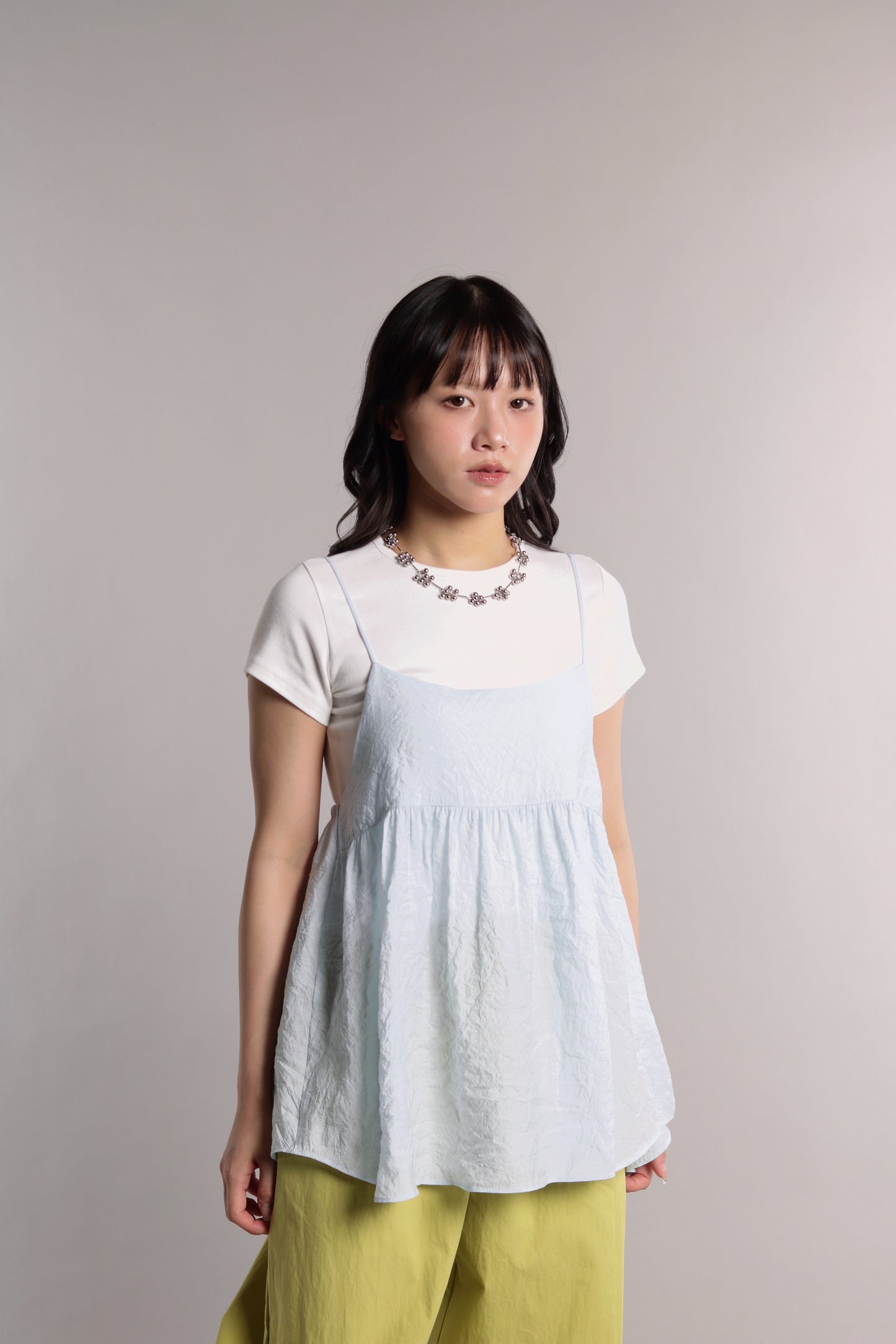 Babydoll Top (Baby Blue)