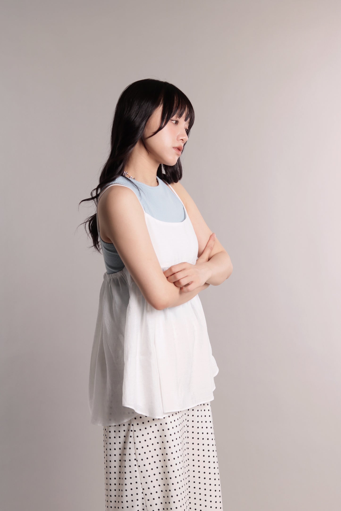 Babydoll Top (White)