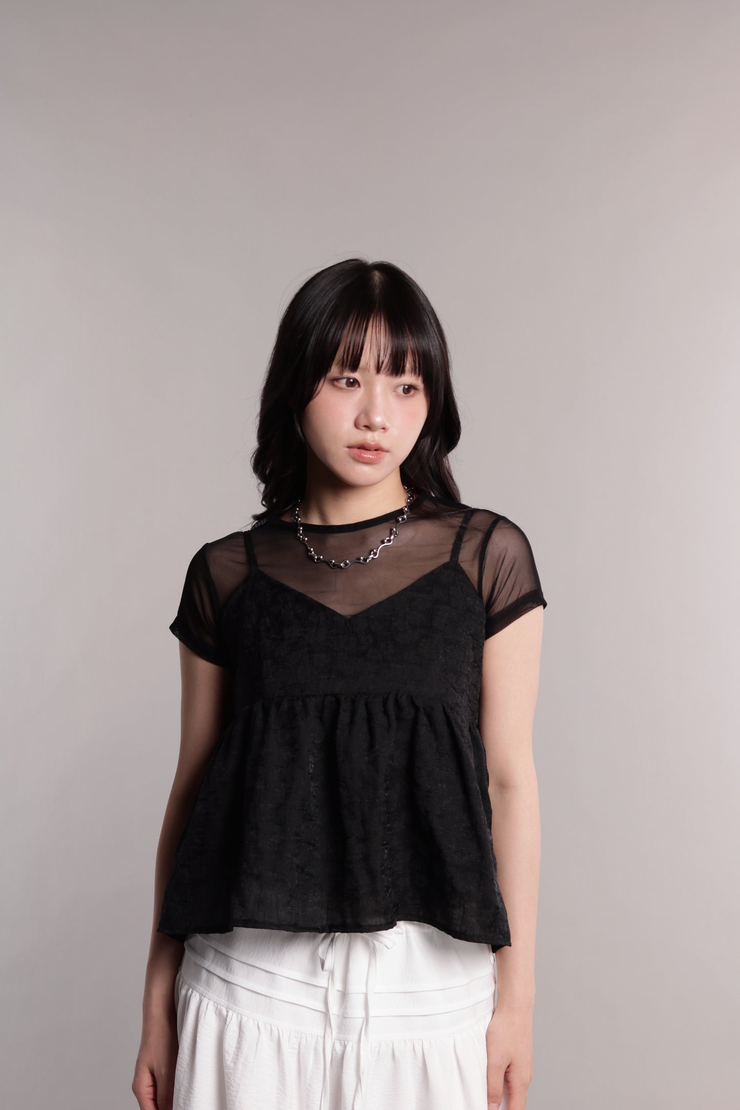 Florette Cami (Black)