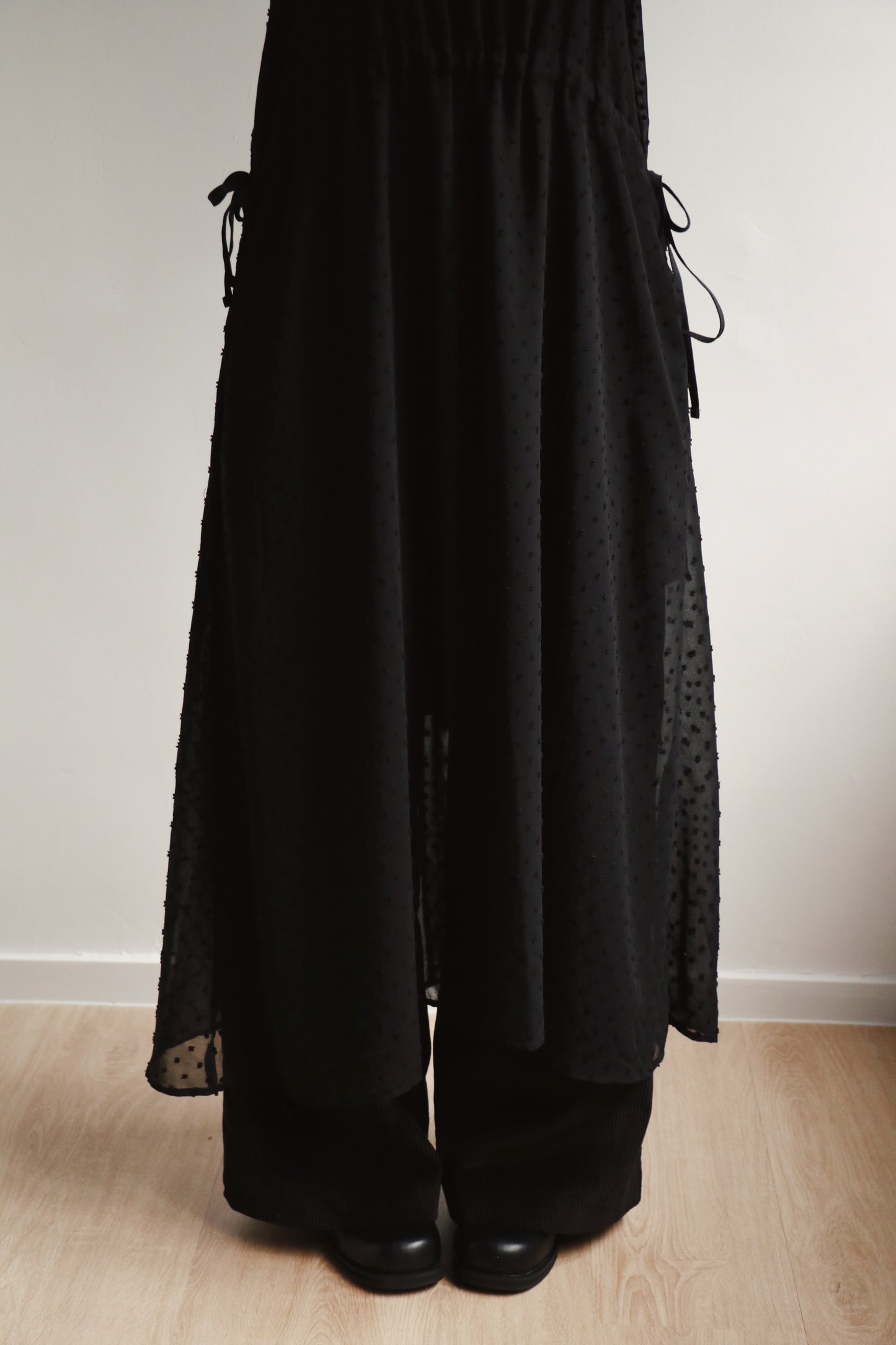 Dot Dot Dress (Black)