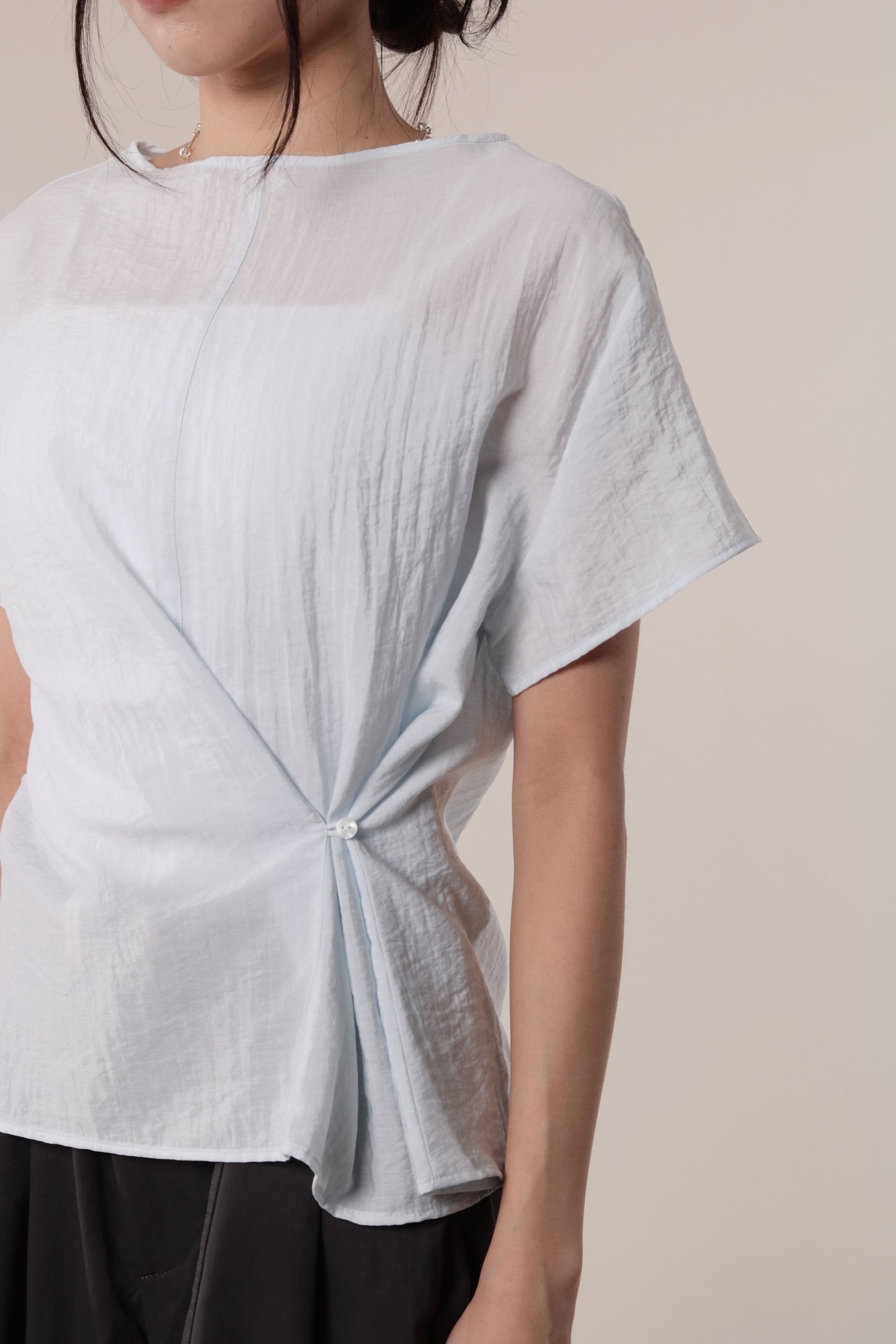 Asymmetric Twist Top (Sky)