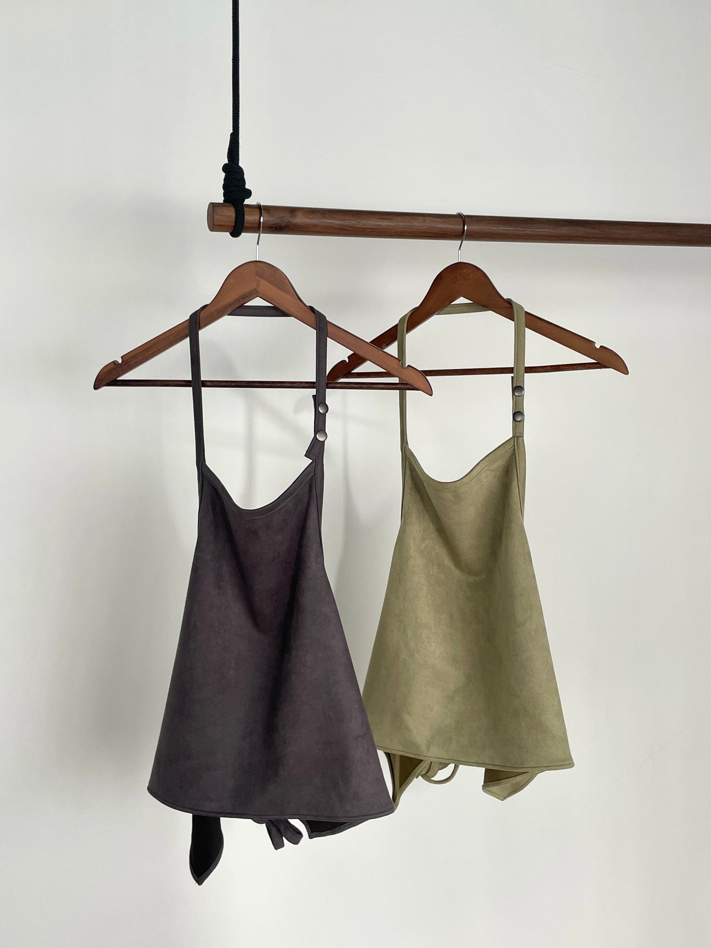 Halter Top (Charcoal)