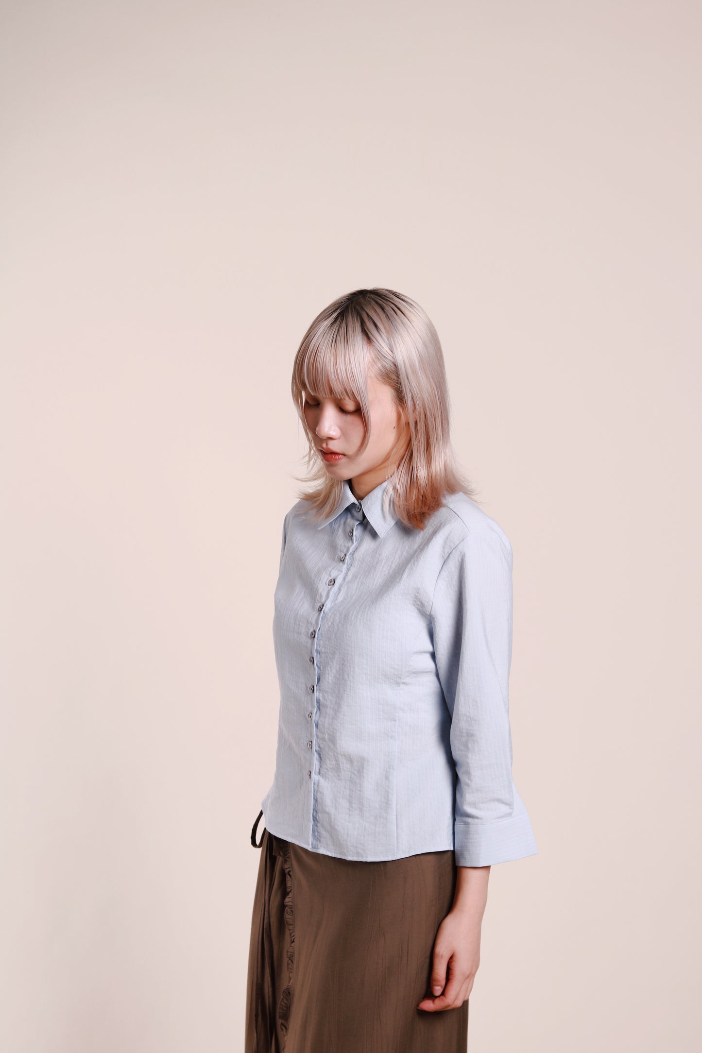 Clean Line Shirt (Blue)