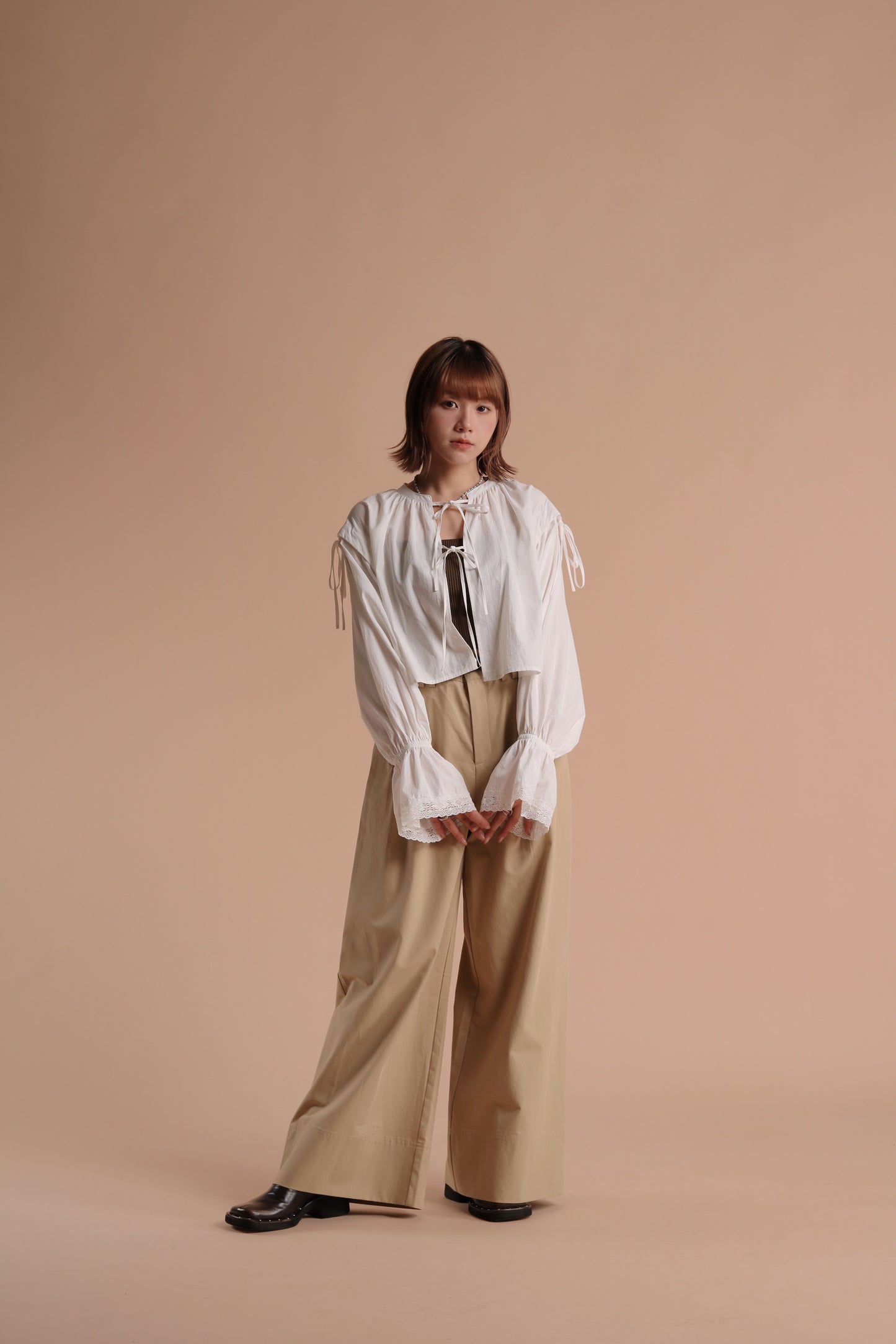 Basic Bra Top (Brown)