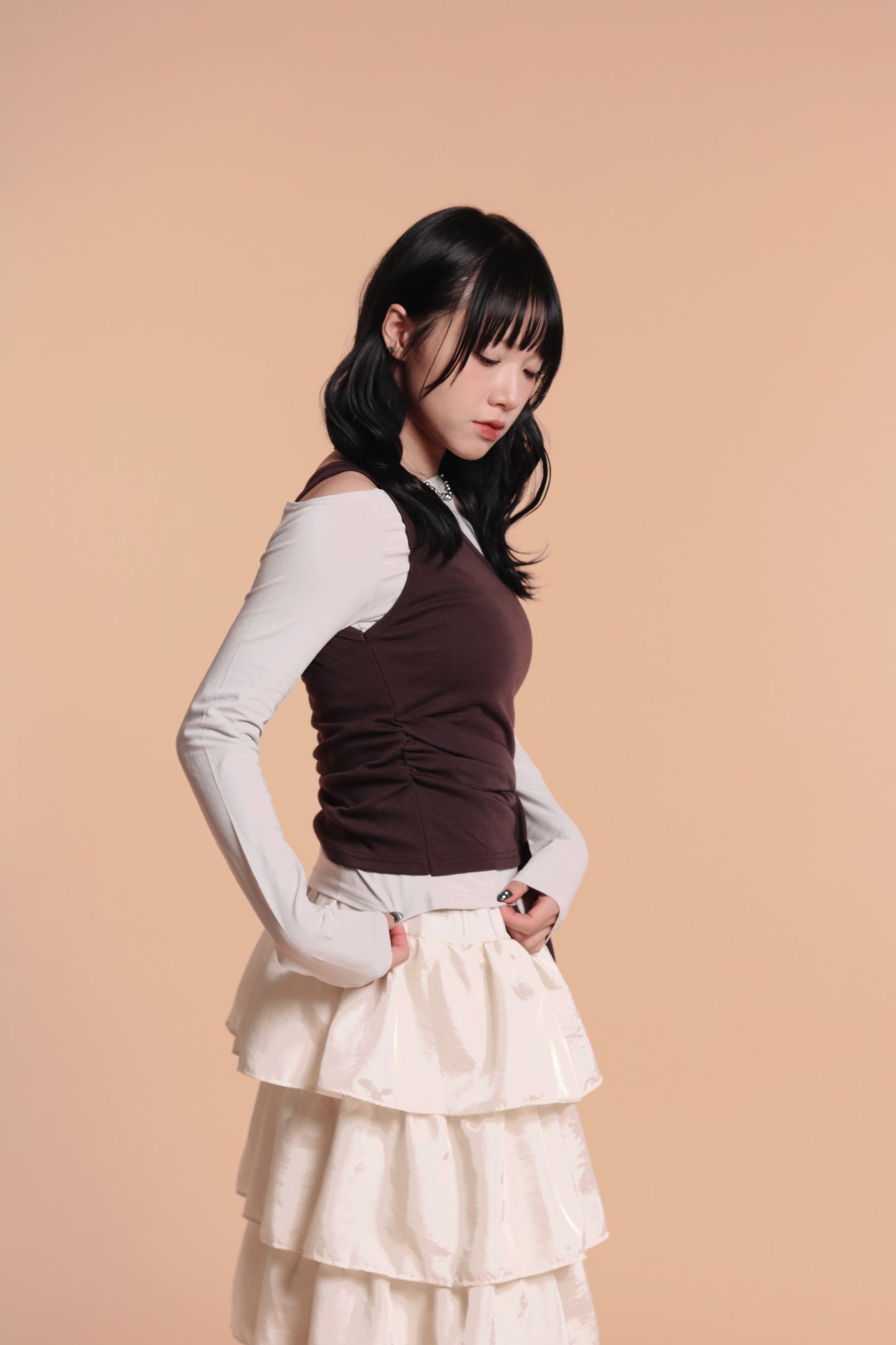 Layered Top (Brown)