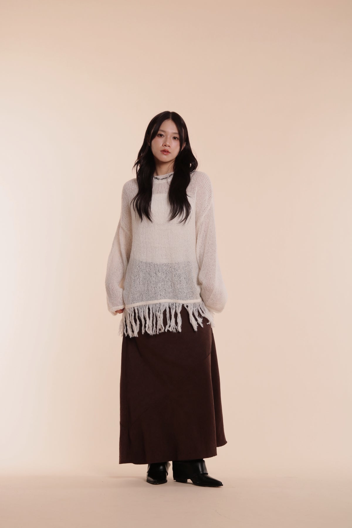 Winter Skirt (Brown)