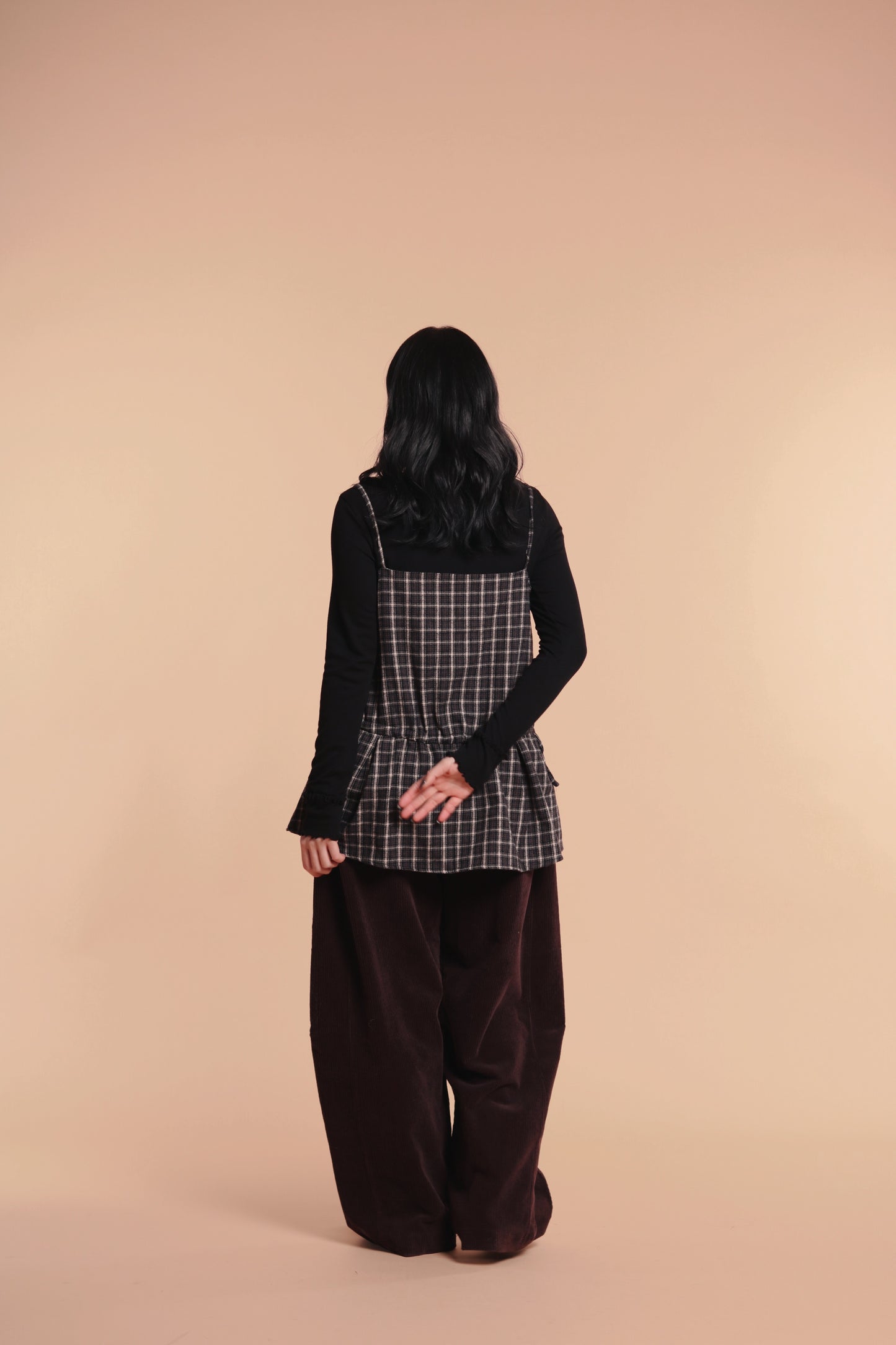 Marie Corduroy Pants (Brown)