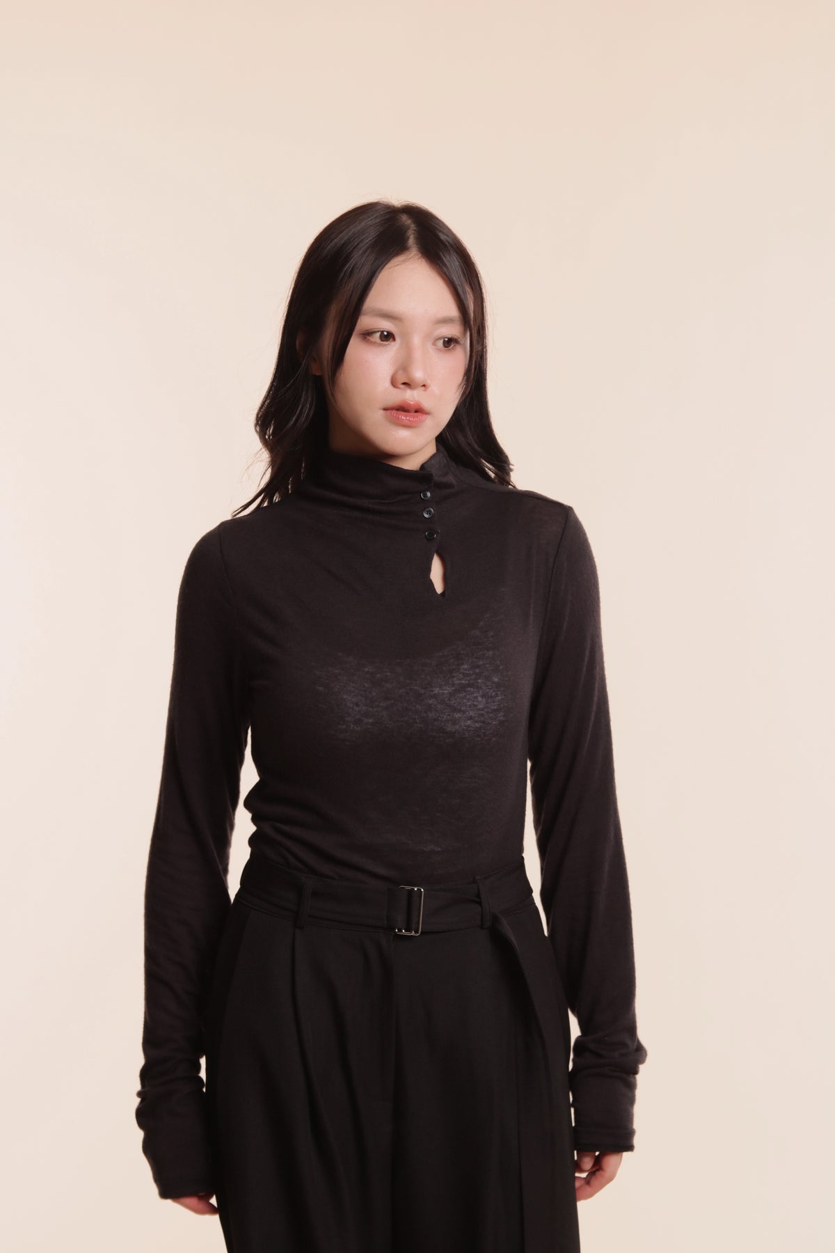 Jenny Daily Top (Black)