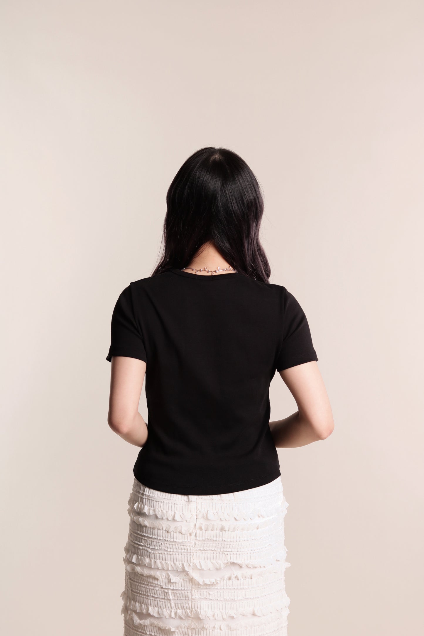 Gina Tee Set (Black)