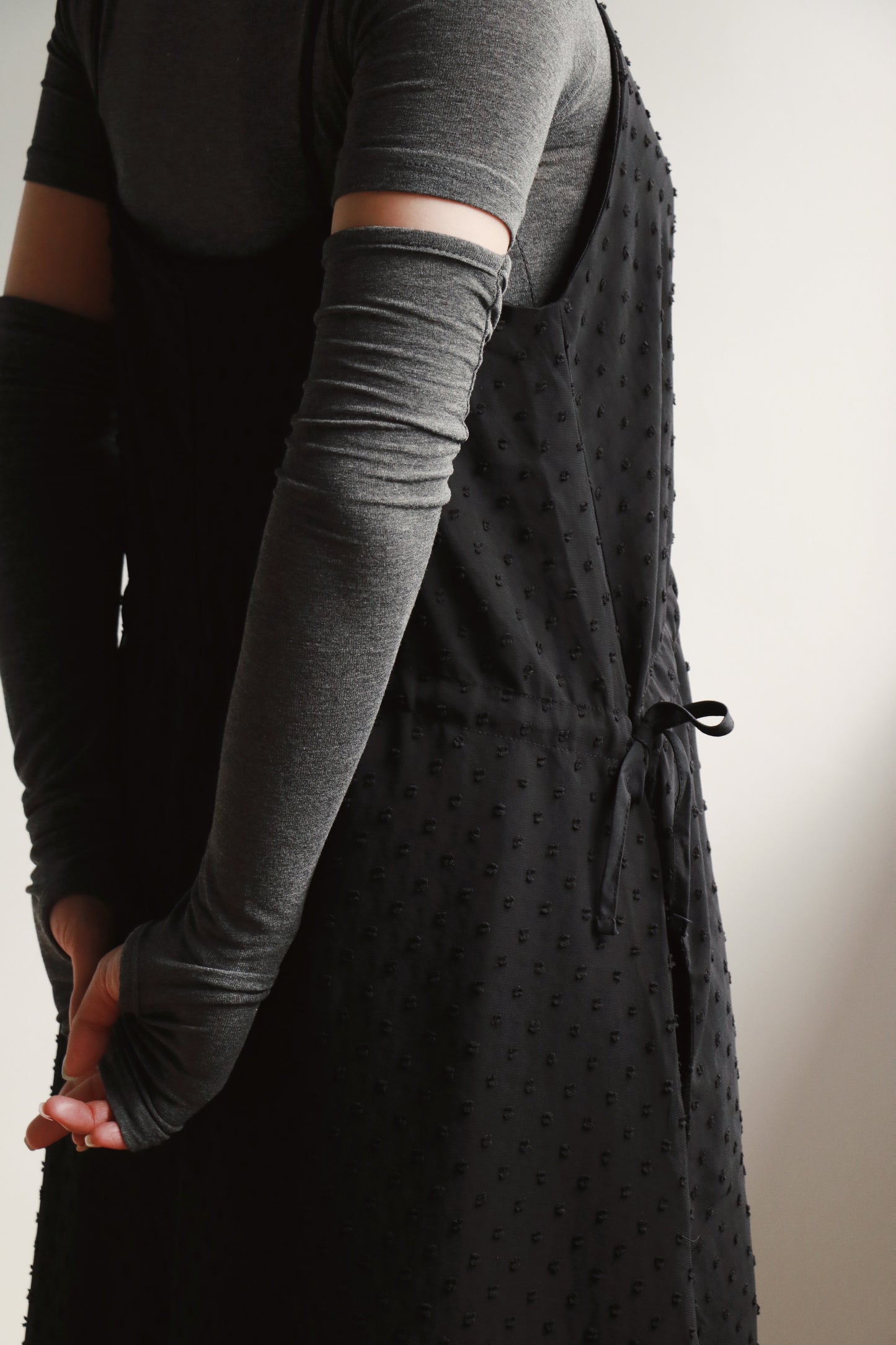 Dot Dot Dress (Black)