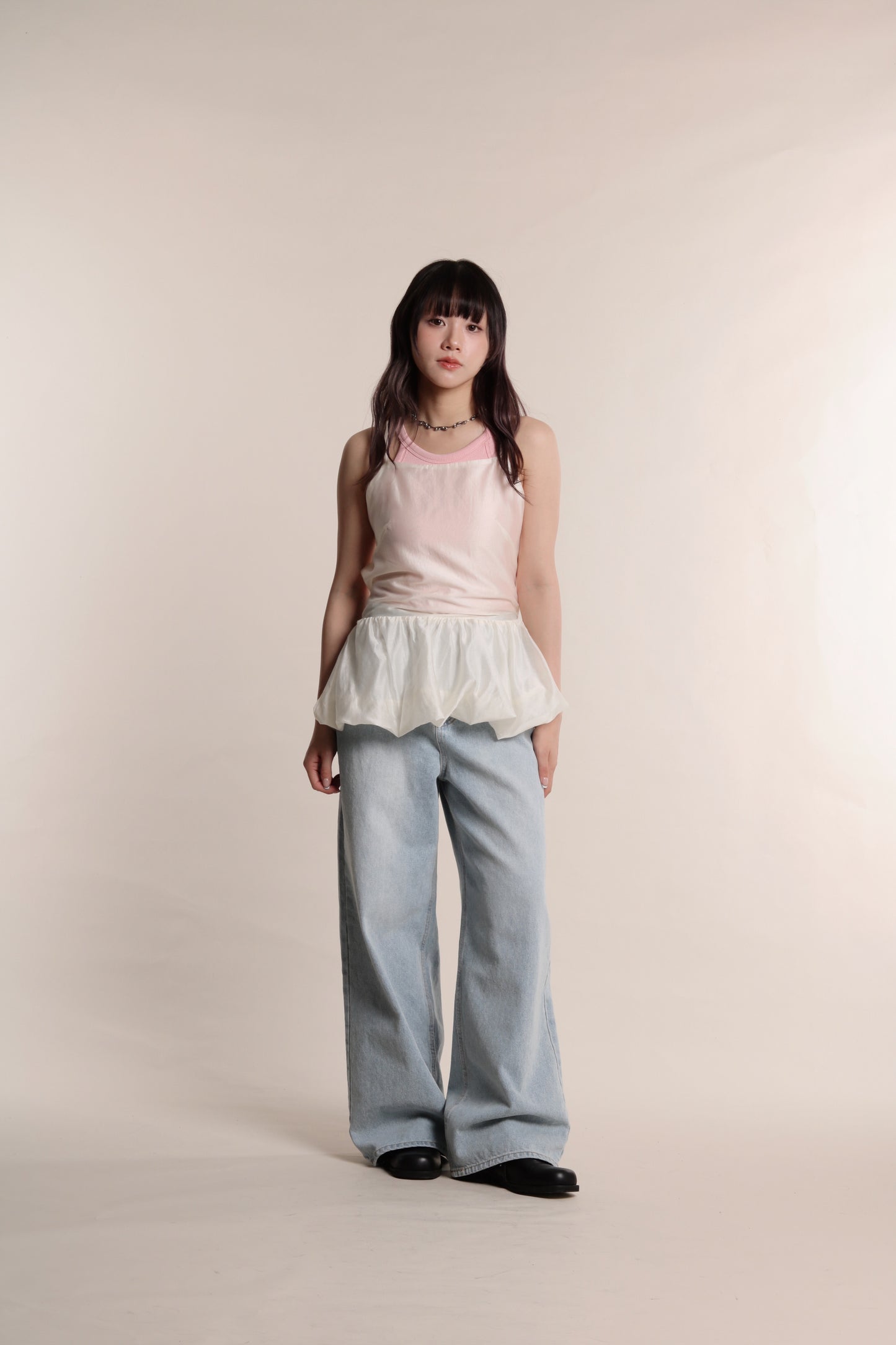 Ballet Bubble Top (Ivory)