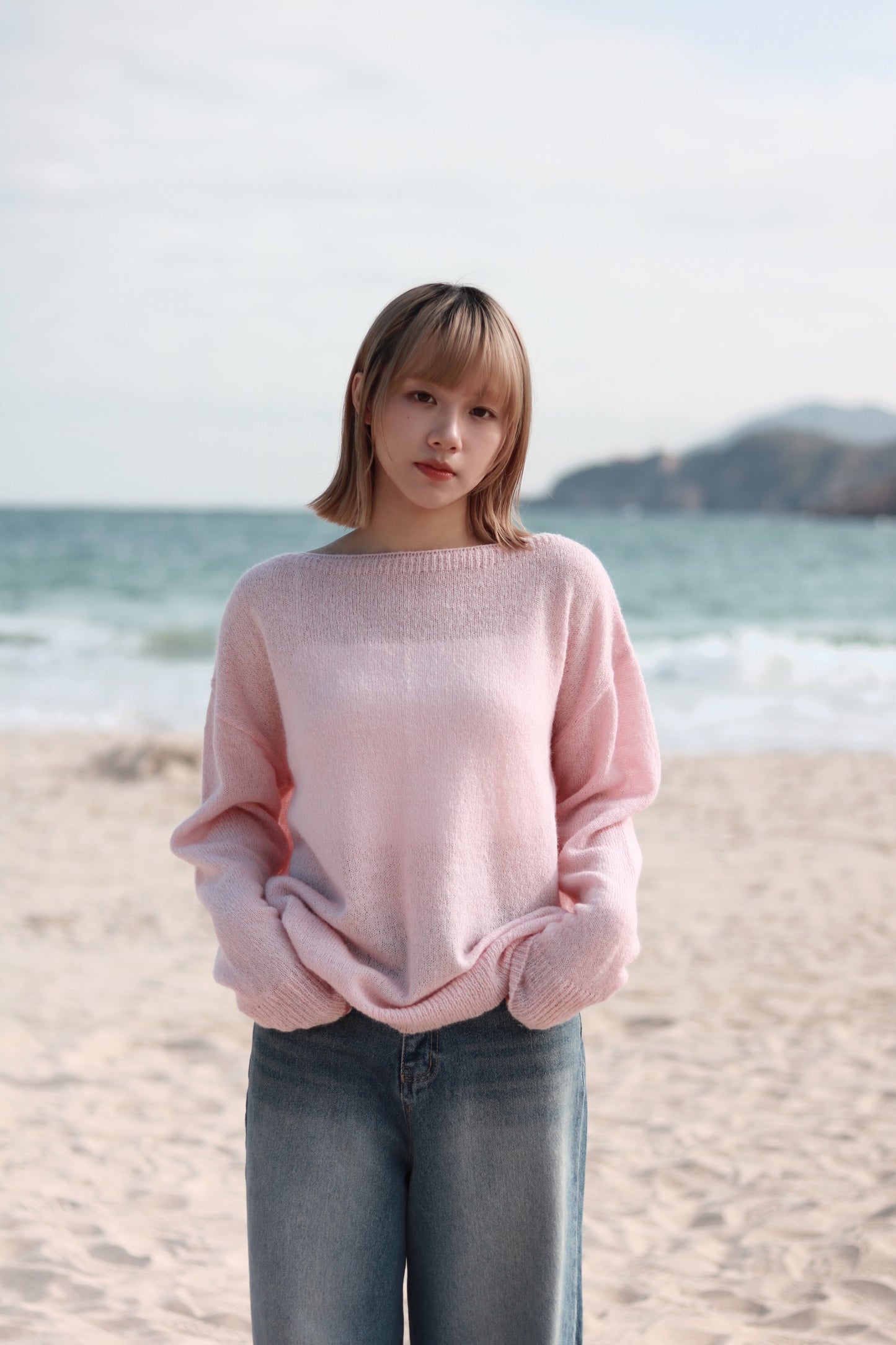 Spring Sweater (Pink)
