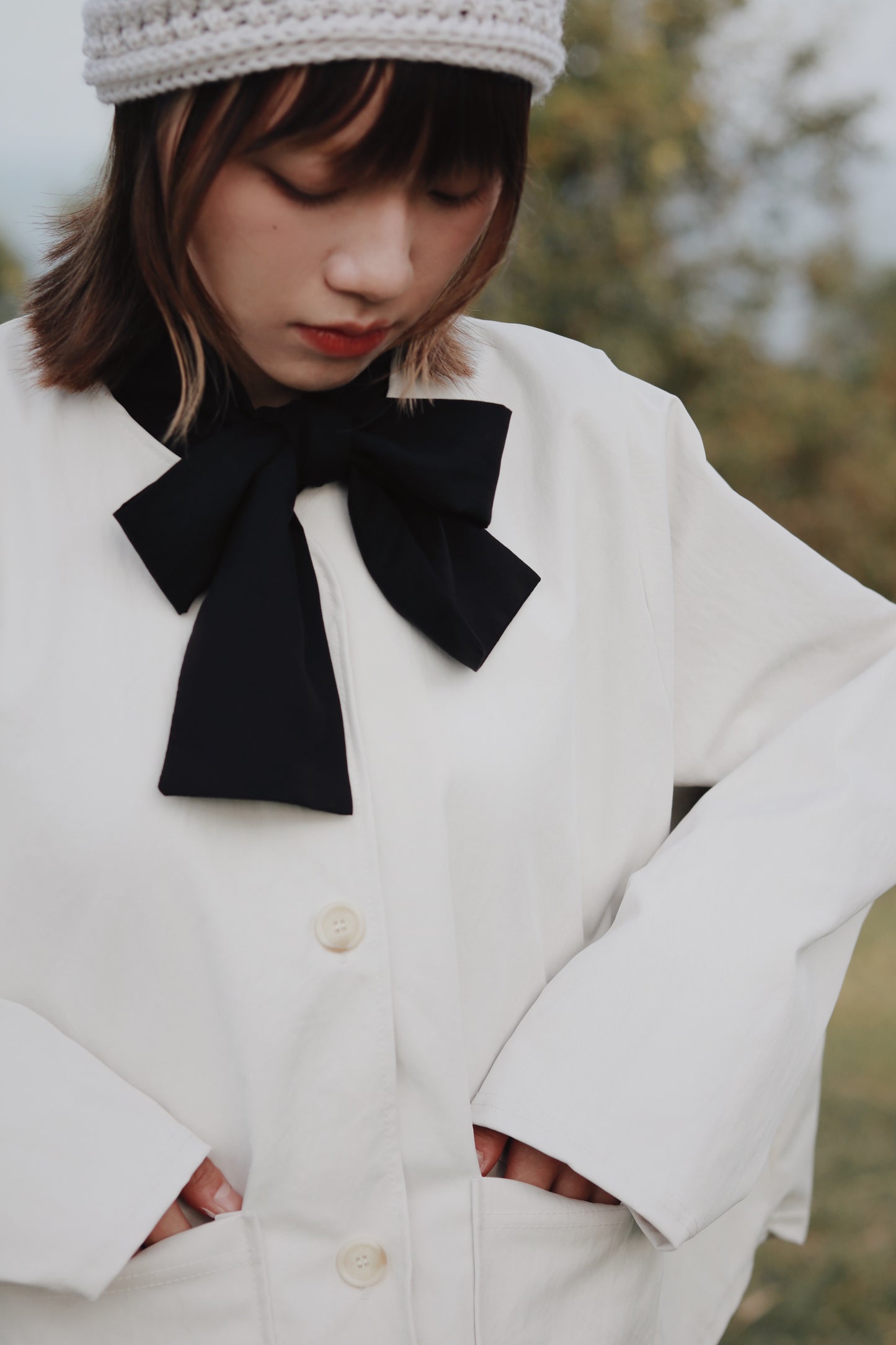 Ollie Jacket (Ivory)