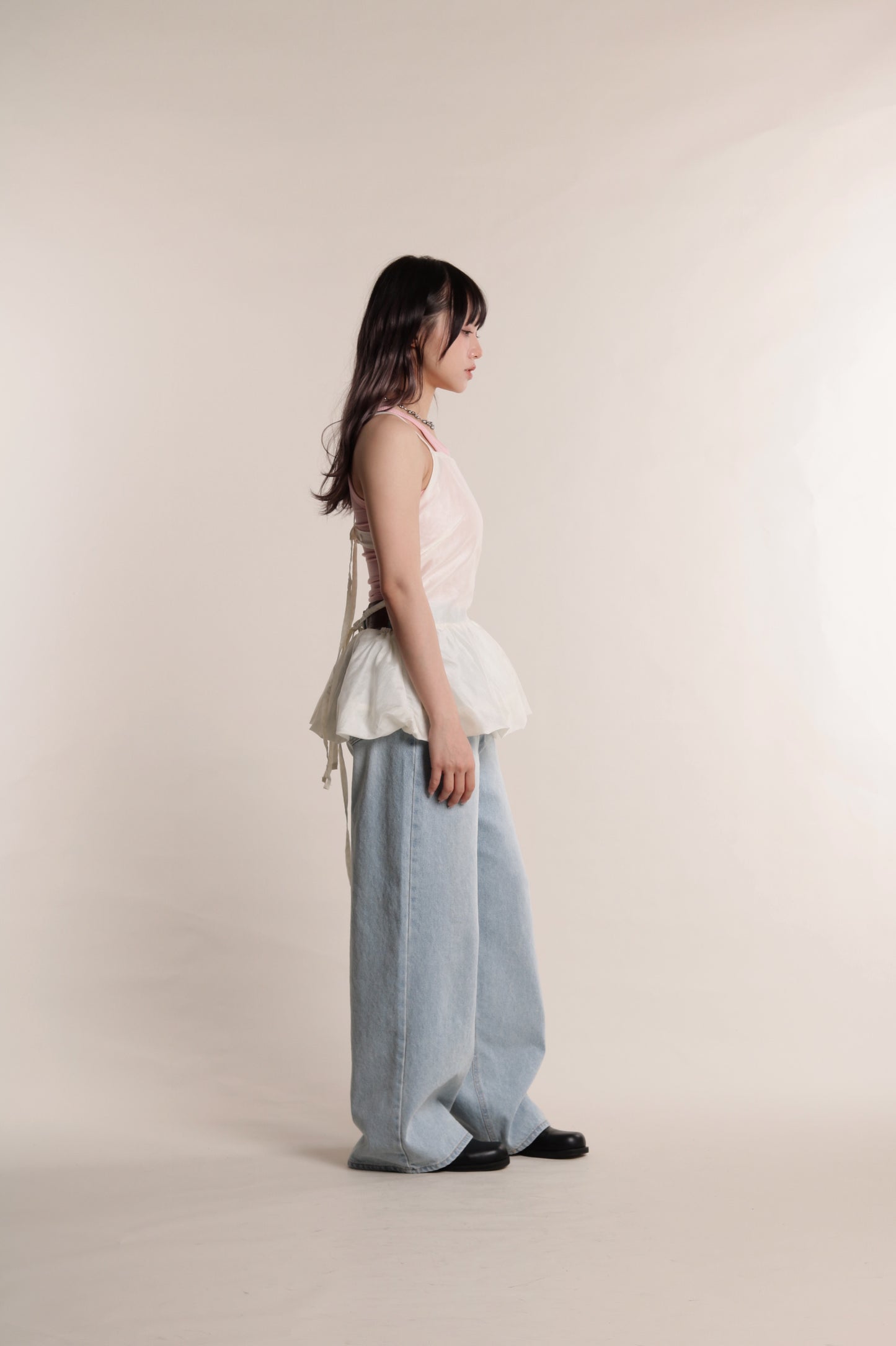 Ballet Bubble Top (Ivory)